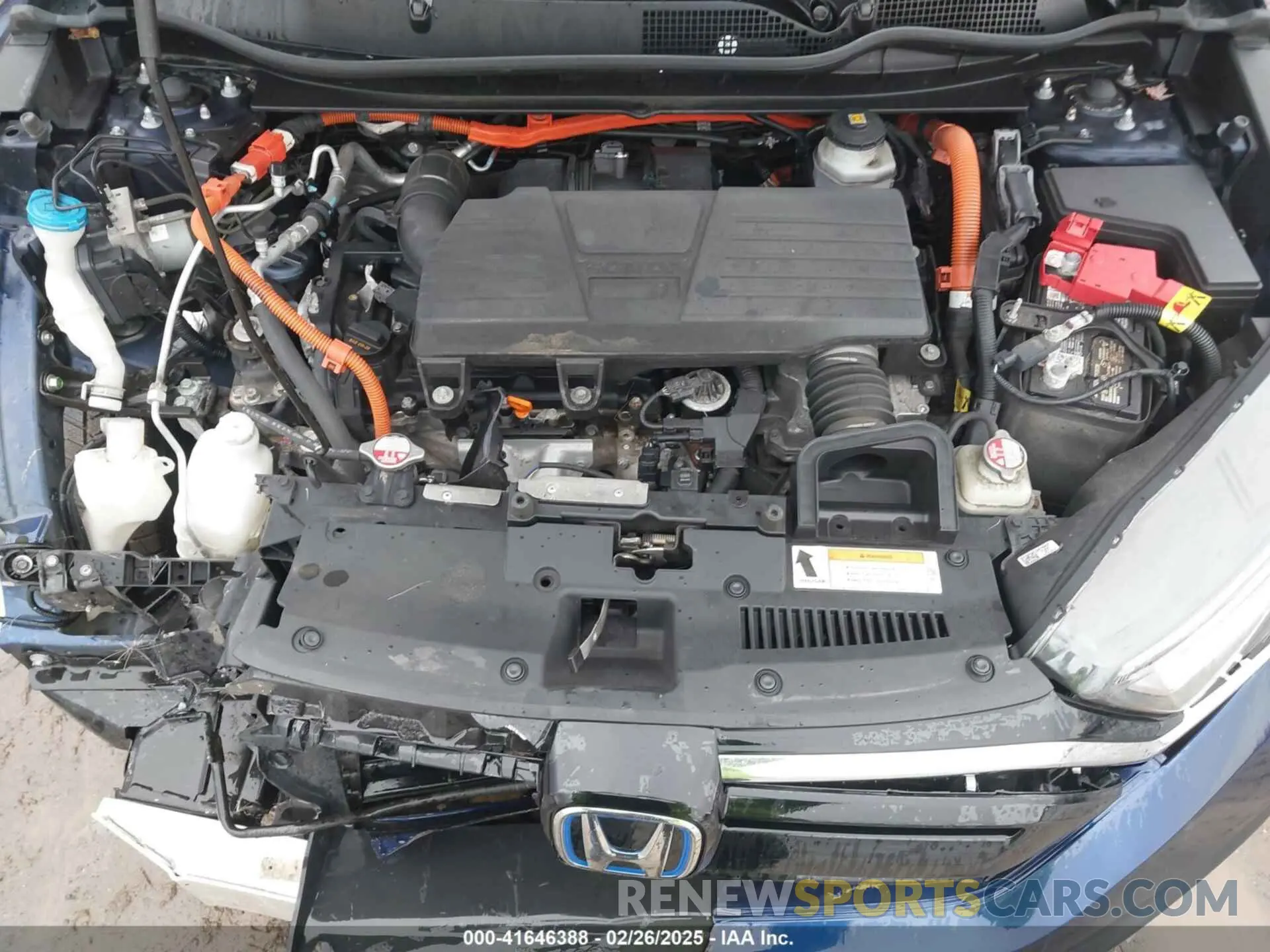 10 Photograph of a damaged car 7FART6H81ME037226 HONDA CR-V 2021