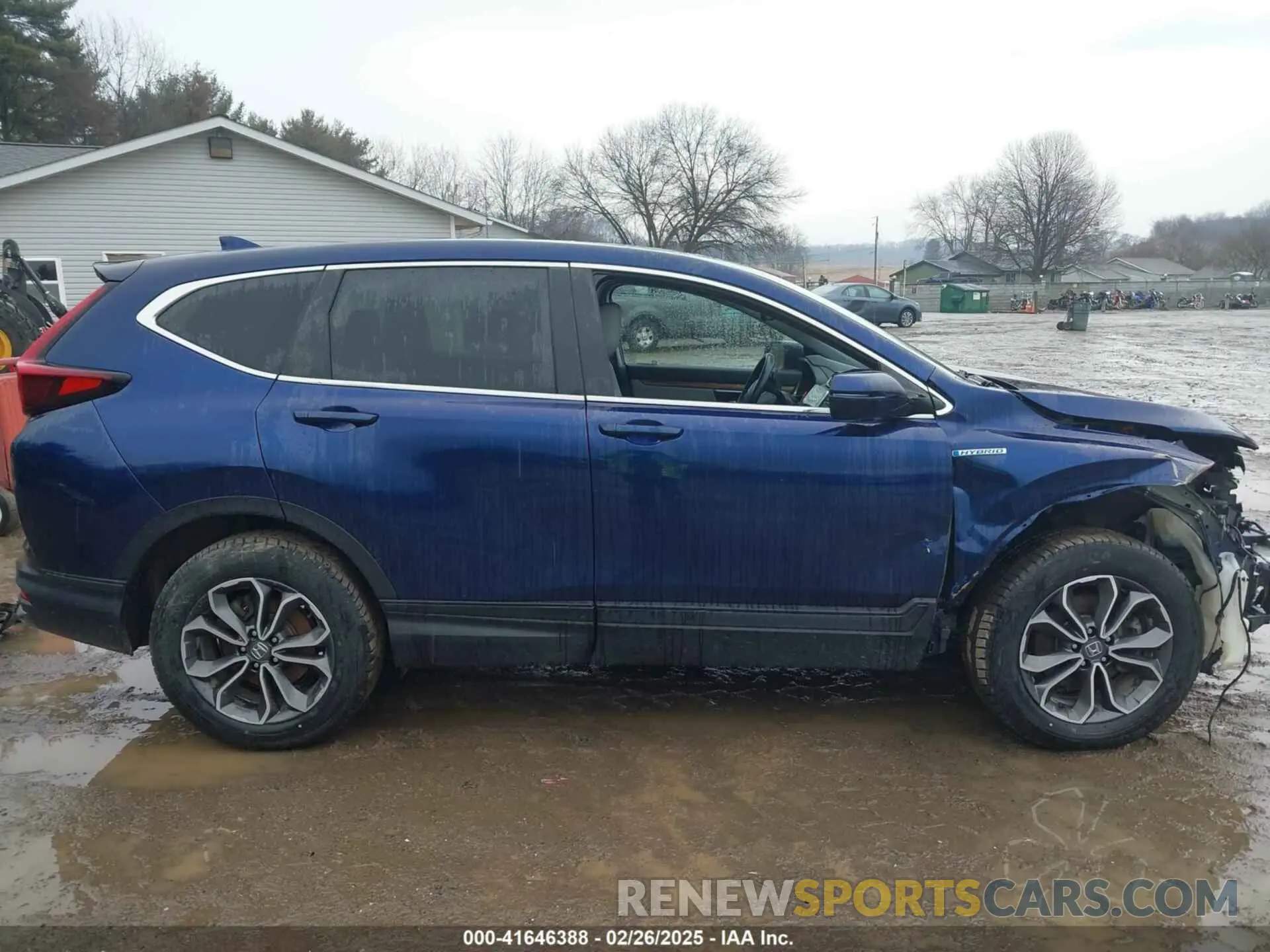 14 Photograph of a damaged car 7FART6H81ME037226 HONDA CR-V 2021