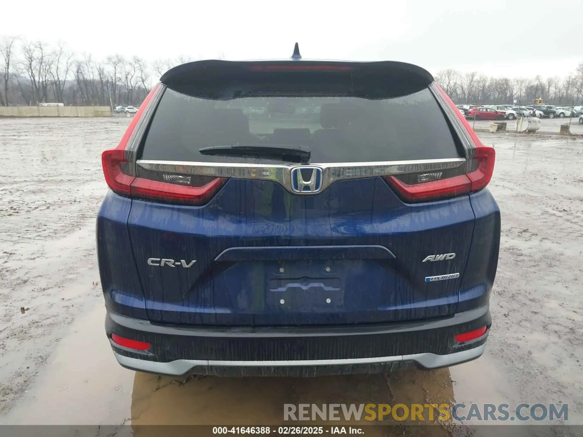 17 Photograph of a damaged car 7FART6H81ME037226 HONDA CR-V 2021