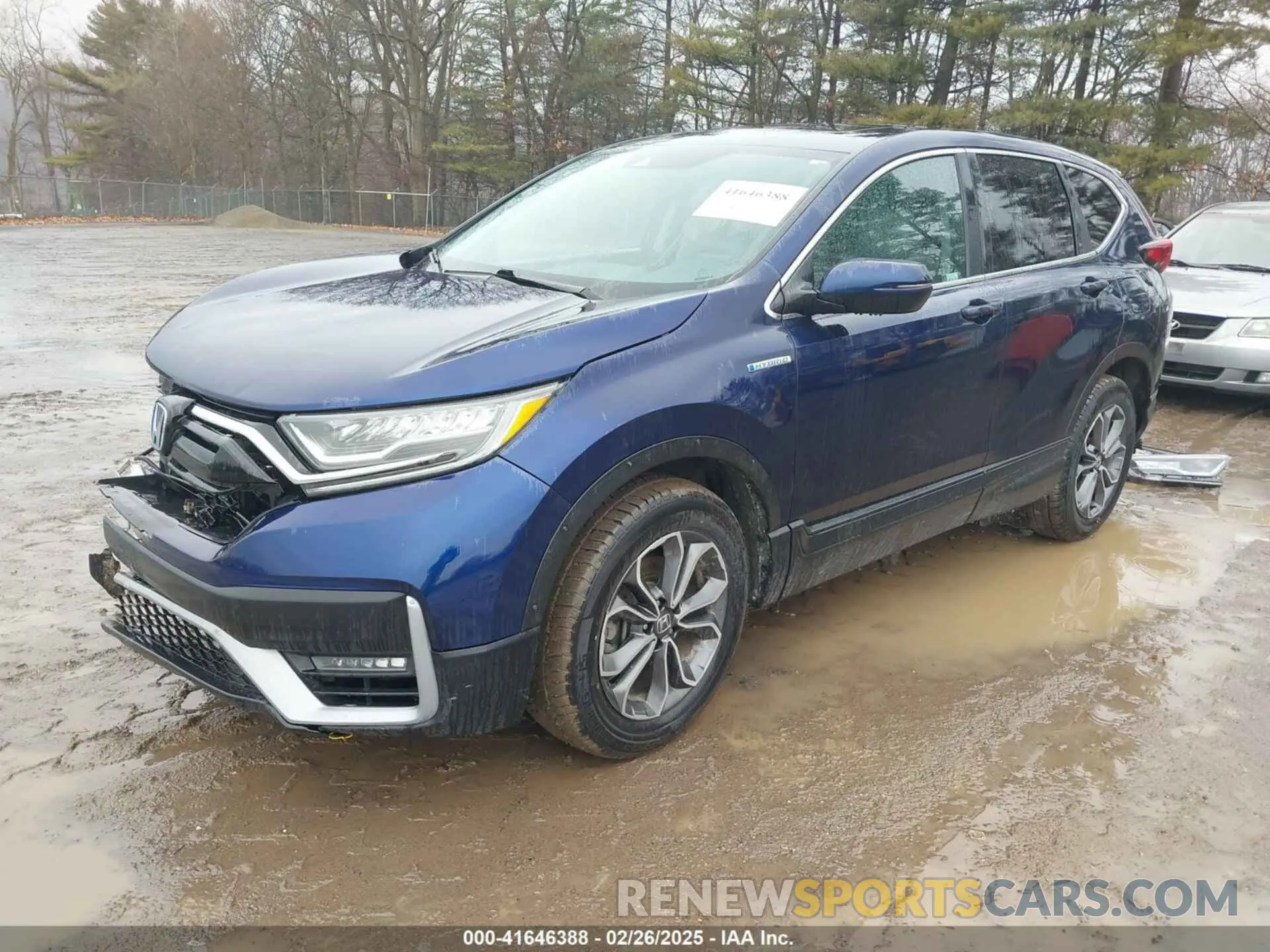 2 Photograph of a damaged car 7FART6H81ME037226 HONDA CR-V 2021