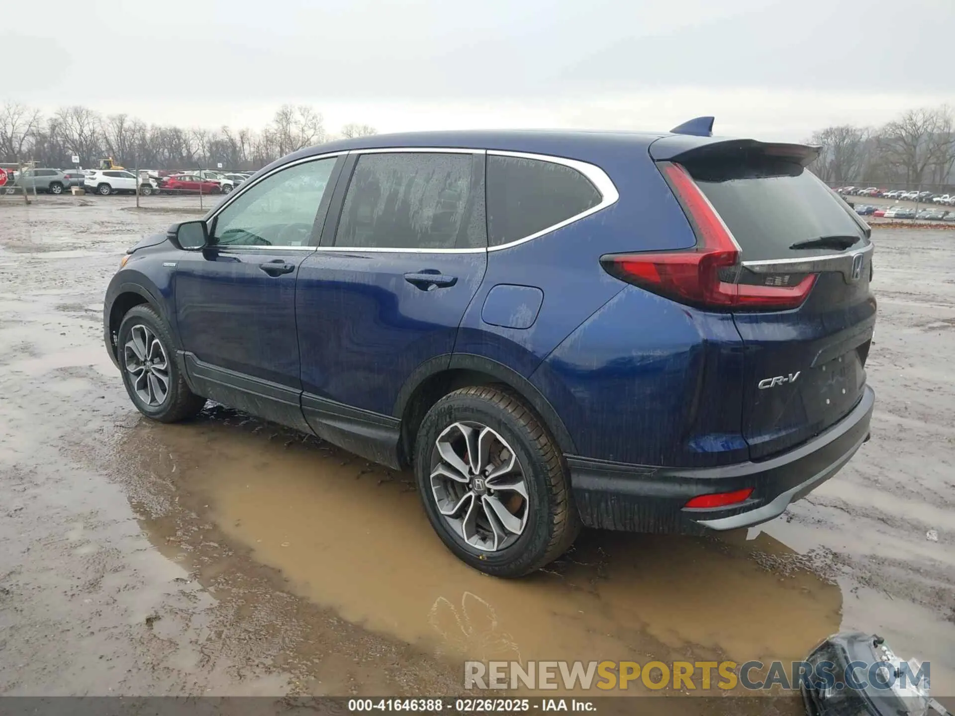 3 Photograph of a damaged car 7FART6H81ME037226 HONDA CR-V 2021