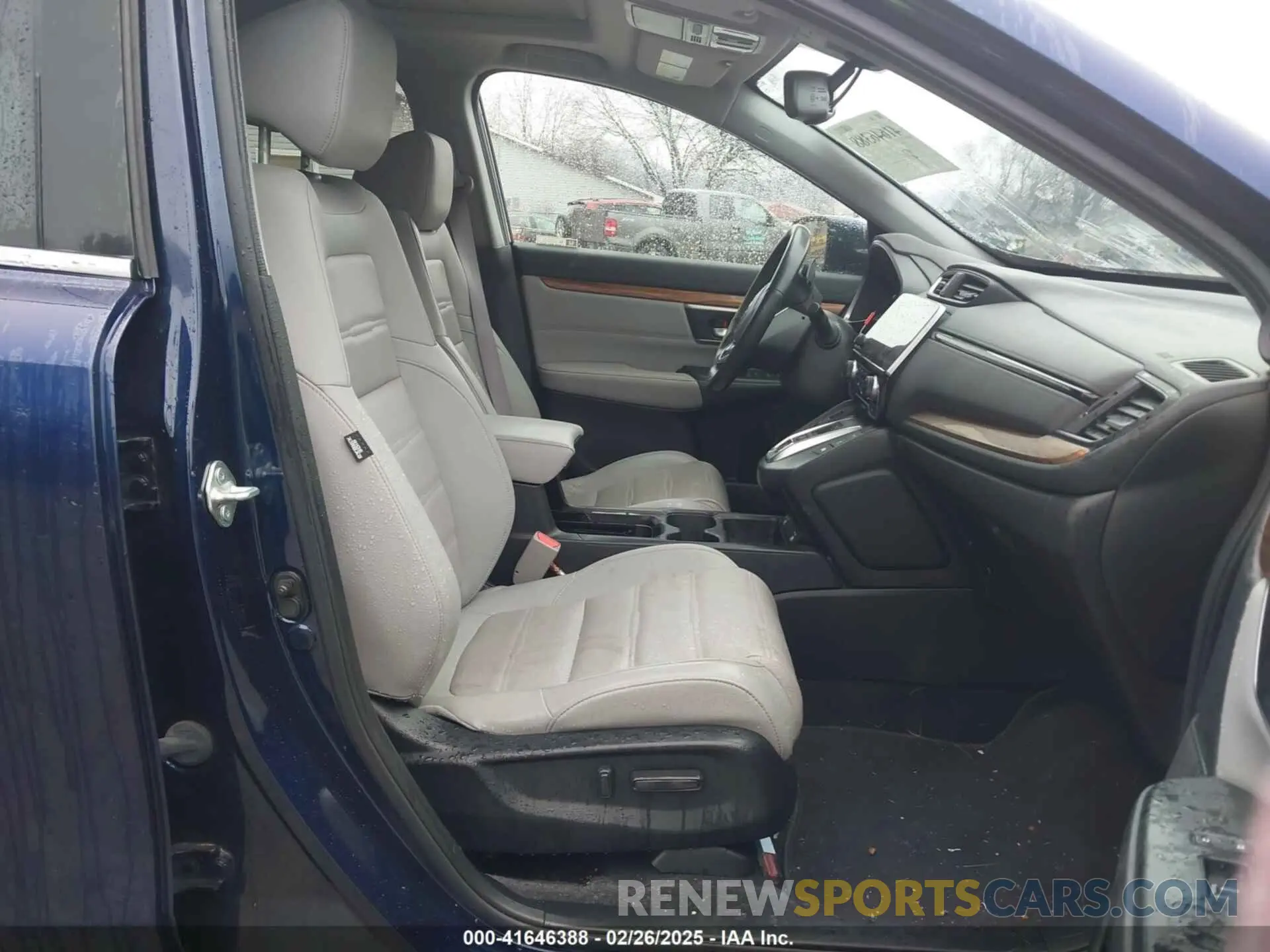 5 Photograph of a damaged car 7FART6H81ME037226 HONDA CR-V 2021