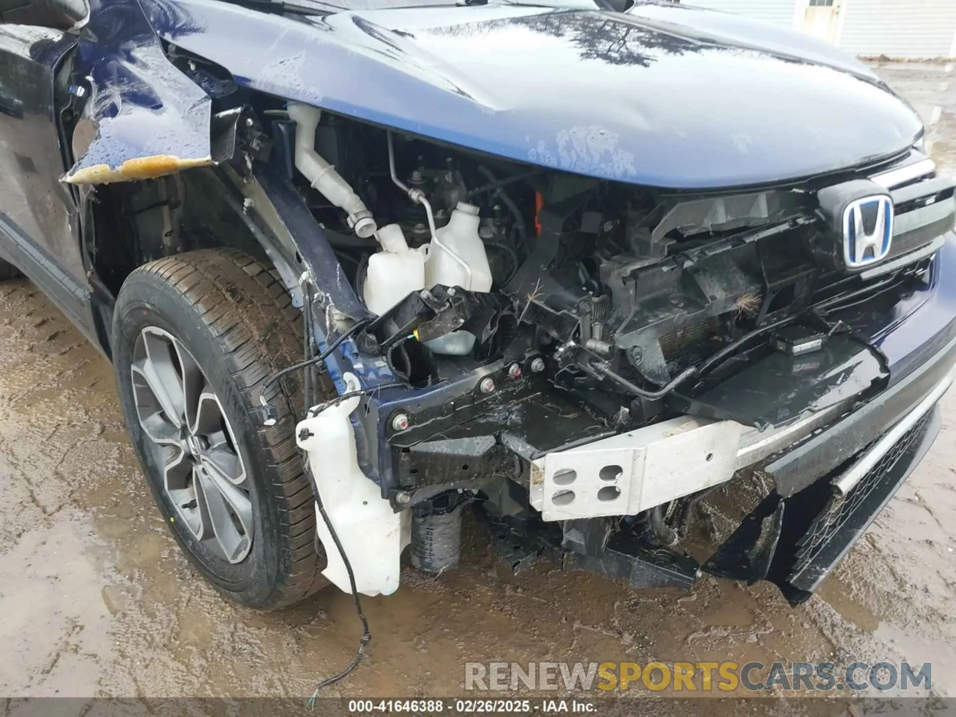 6 Photograph of a damaged car 7FART6H81ME037226 HONDA CR-V 2021