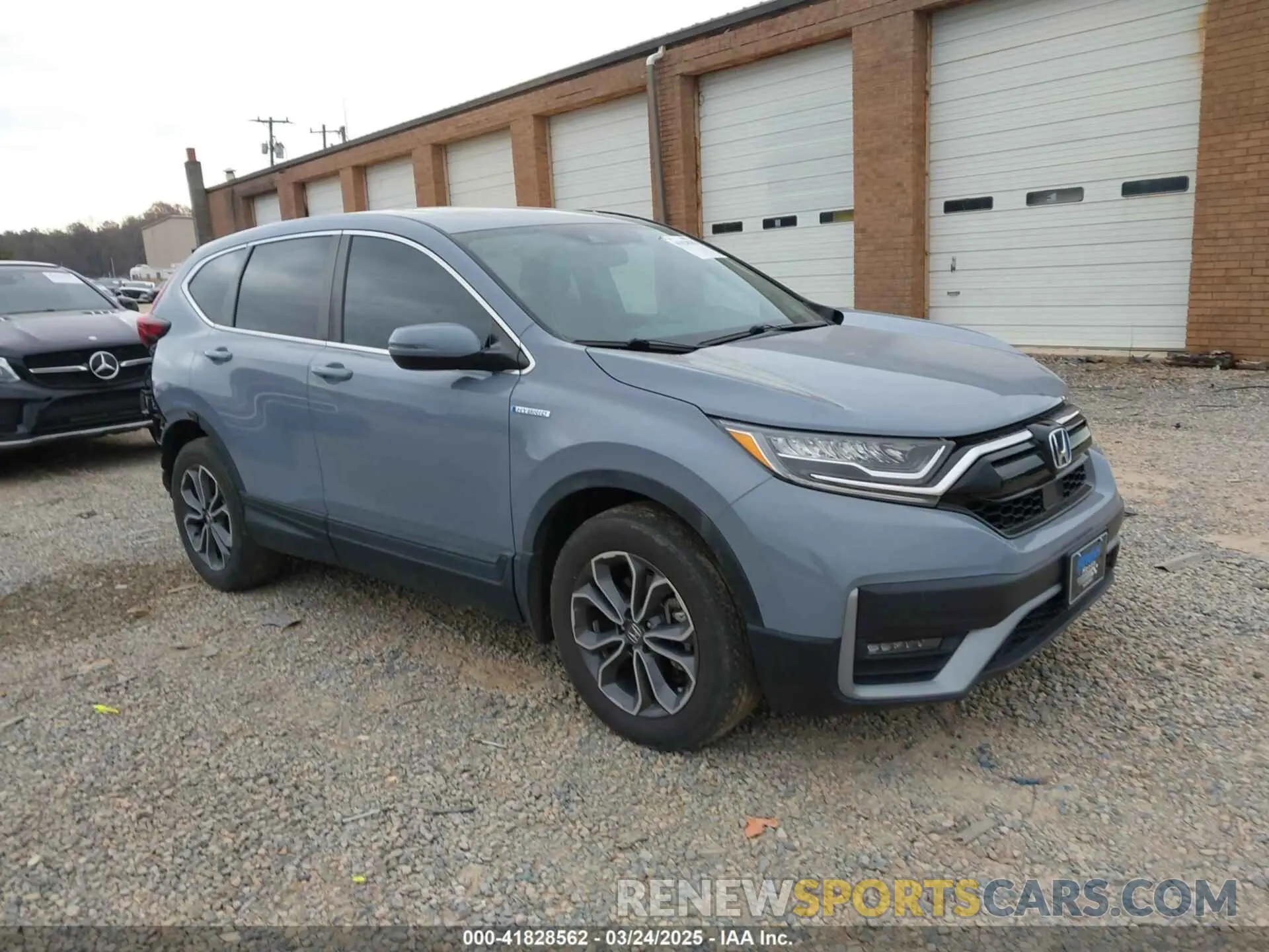 1 Фотография поврежденного автомобиля 7FART6H84ME032621 HONDA CR-V 2021