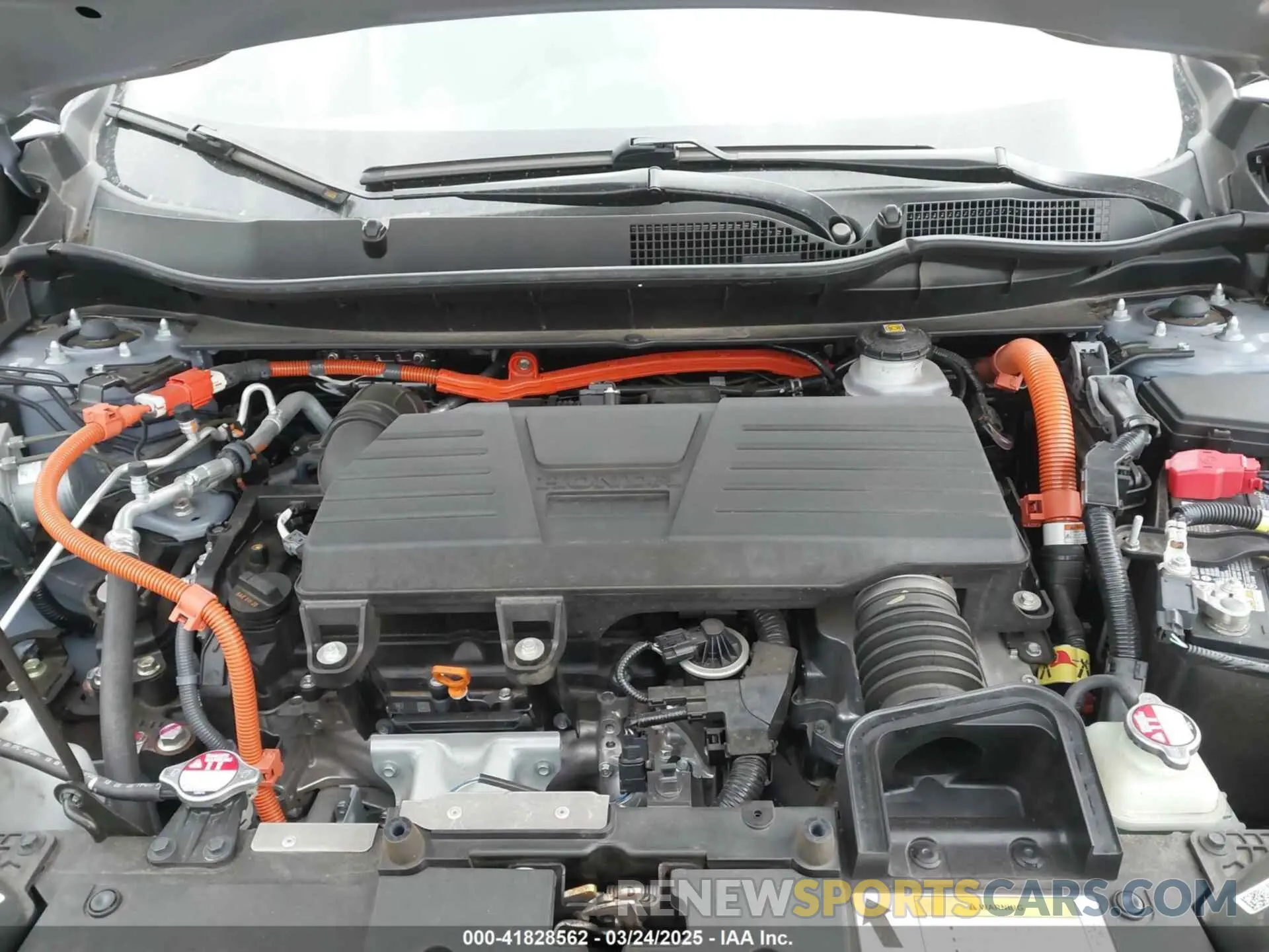 10 Фотография поврежденного автомобиля 7FART6H84ME032621 HONDA CR-V 2021