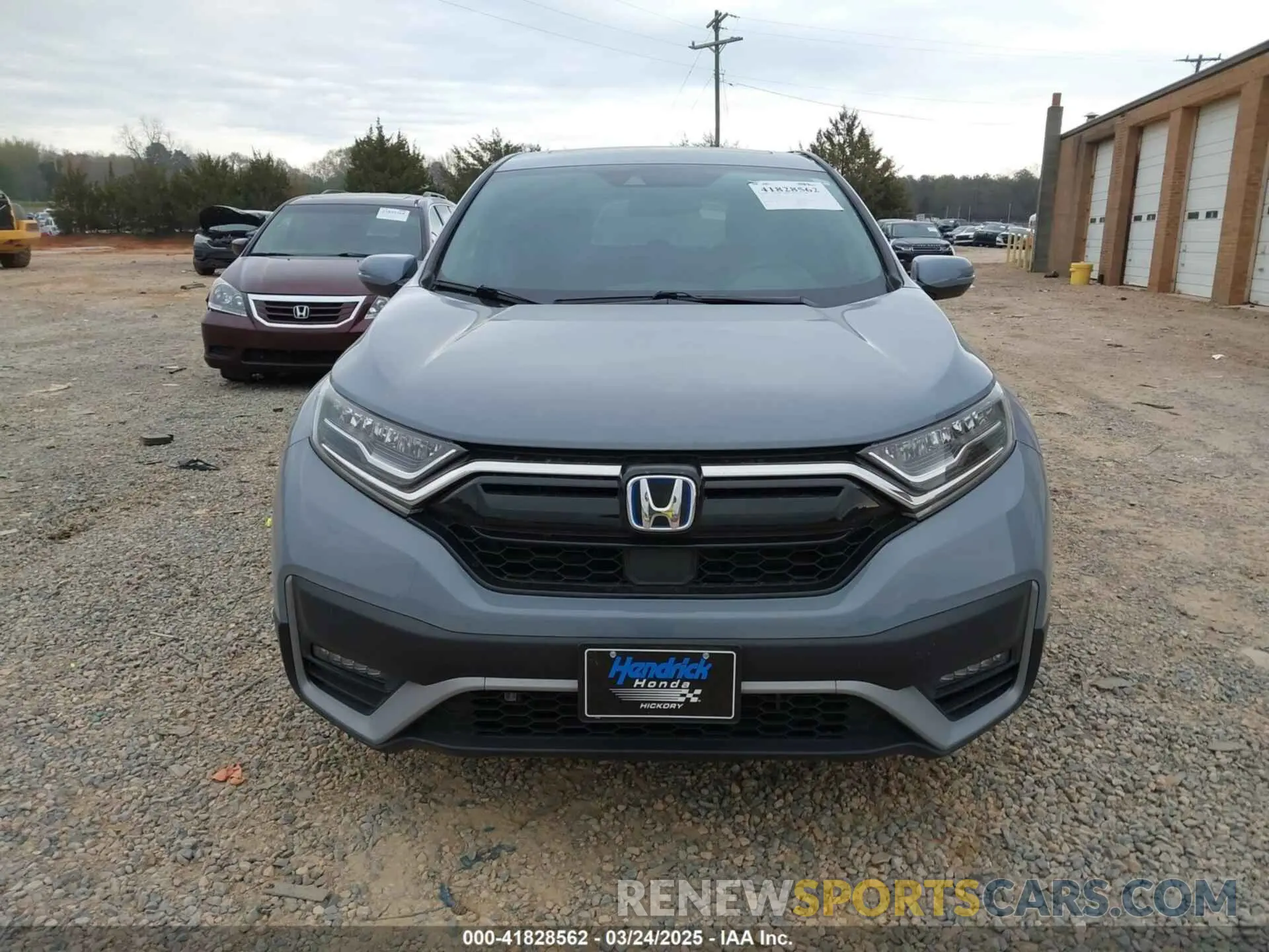 13 Фотография поврежденного автомобиля 7FART6H84ME032621 HONDA CR-V 2021