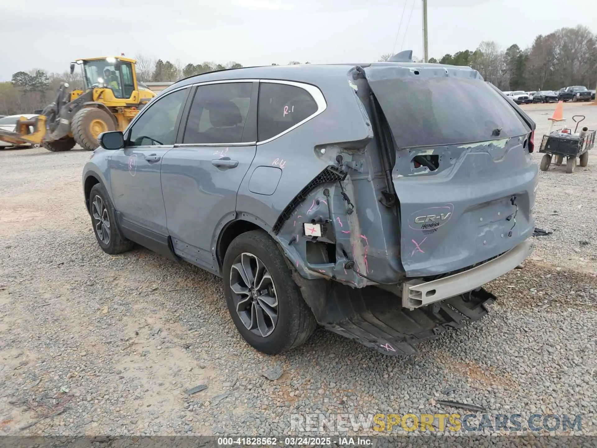 3 Фотография поврежденного автомобиля 7FART6H84ME032621 HONDA CR-V 2021