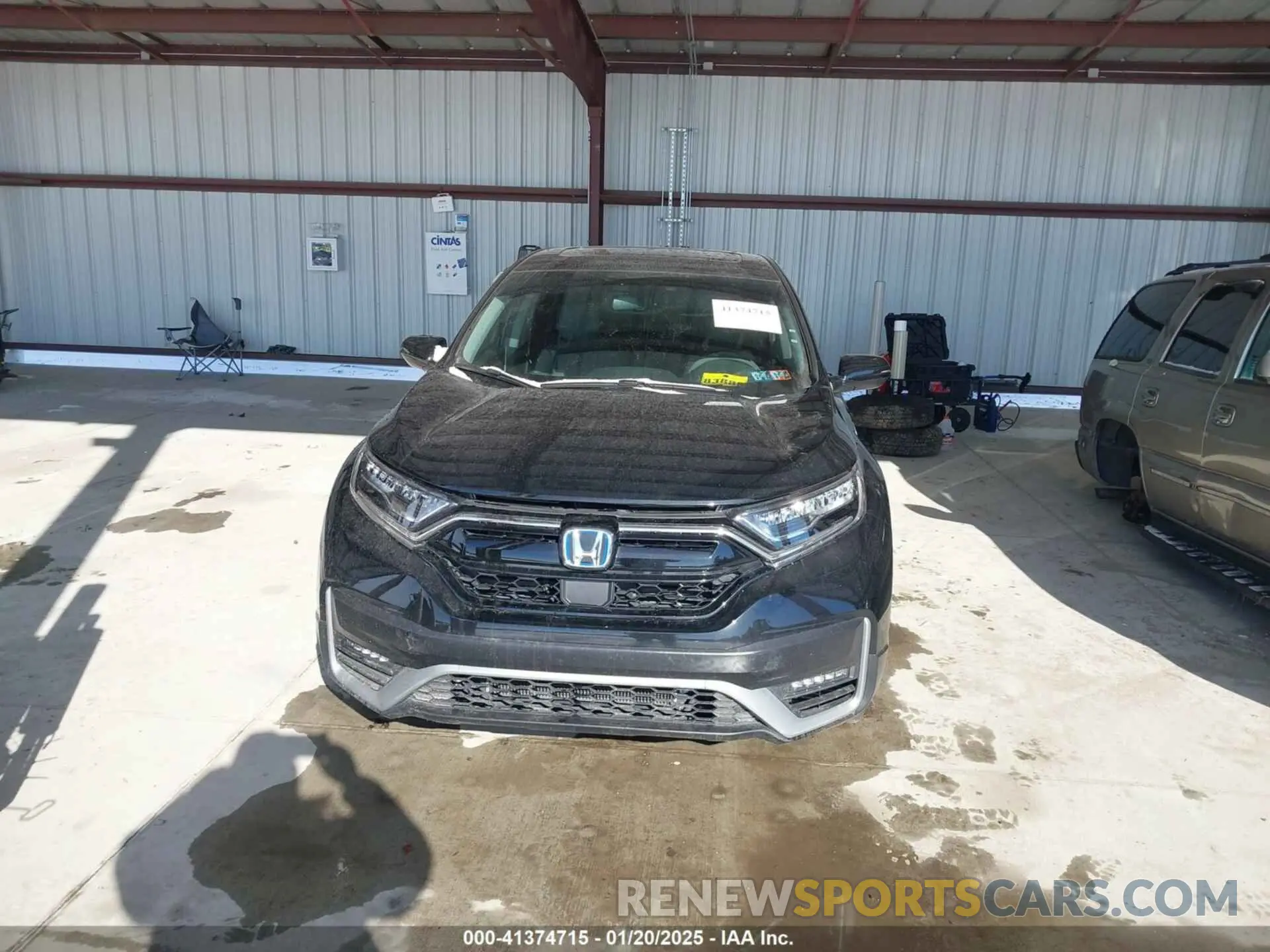 12 Photograph of a damaged car 7FART6H86ME015612 HONDA CR-V 2021