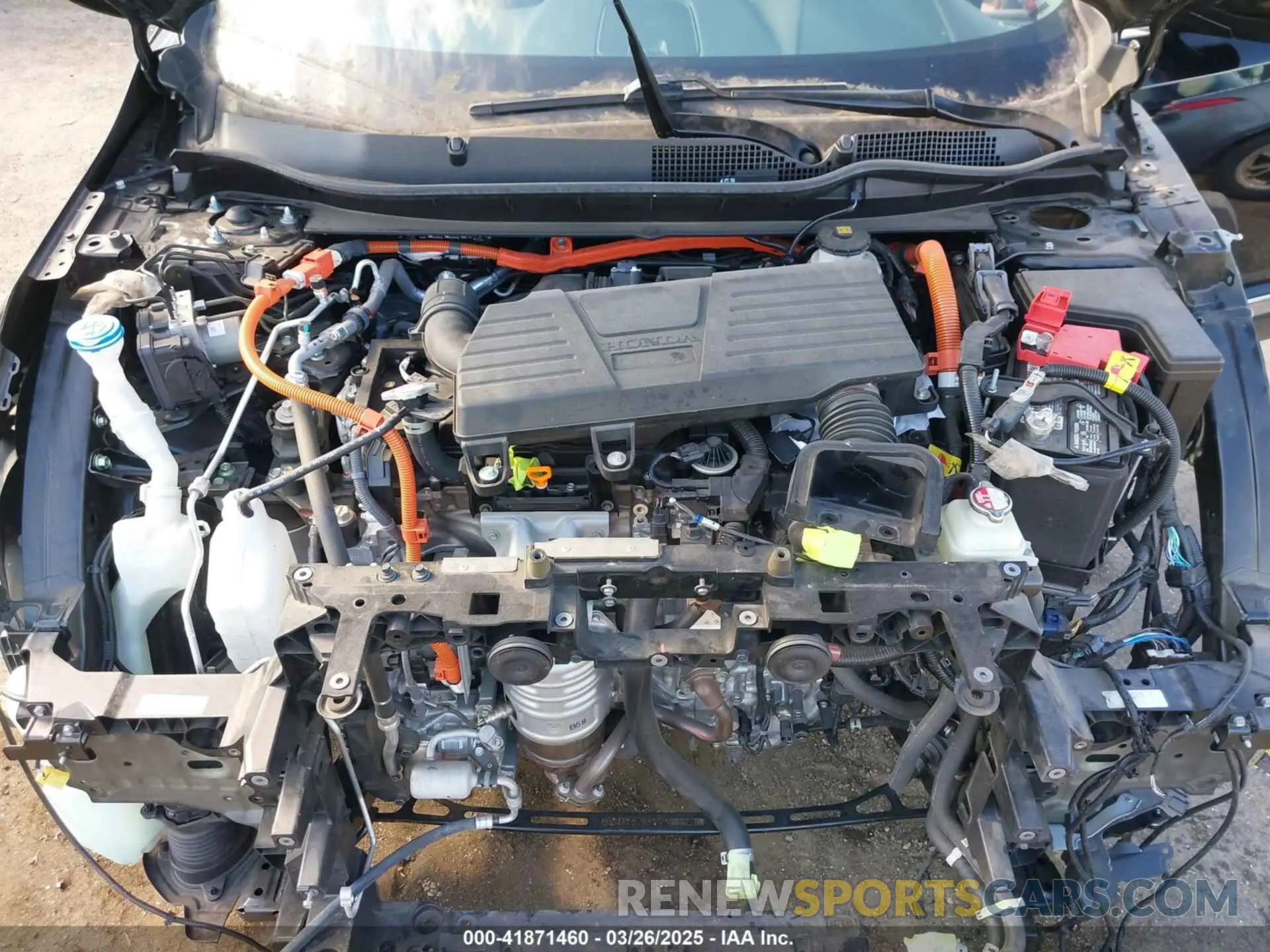 10 Фотография поврежденного автомобиля 7FART6H90ME020796 HONDA CR-V 2021