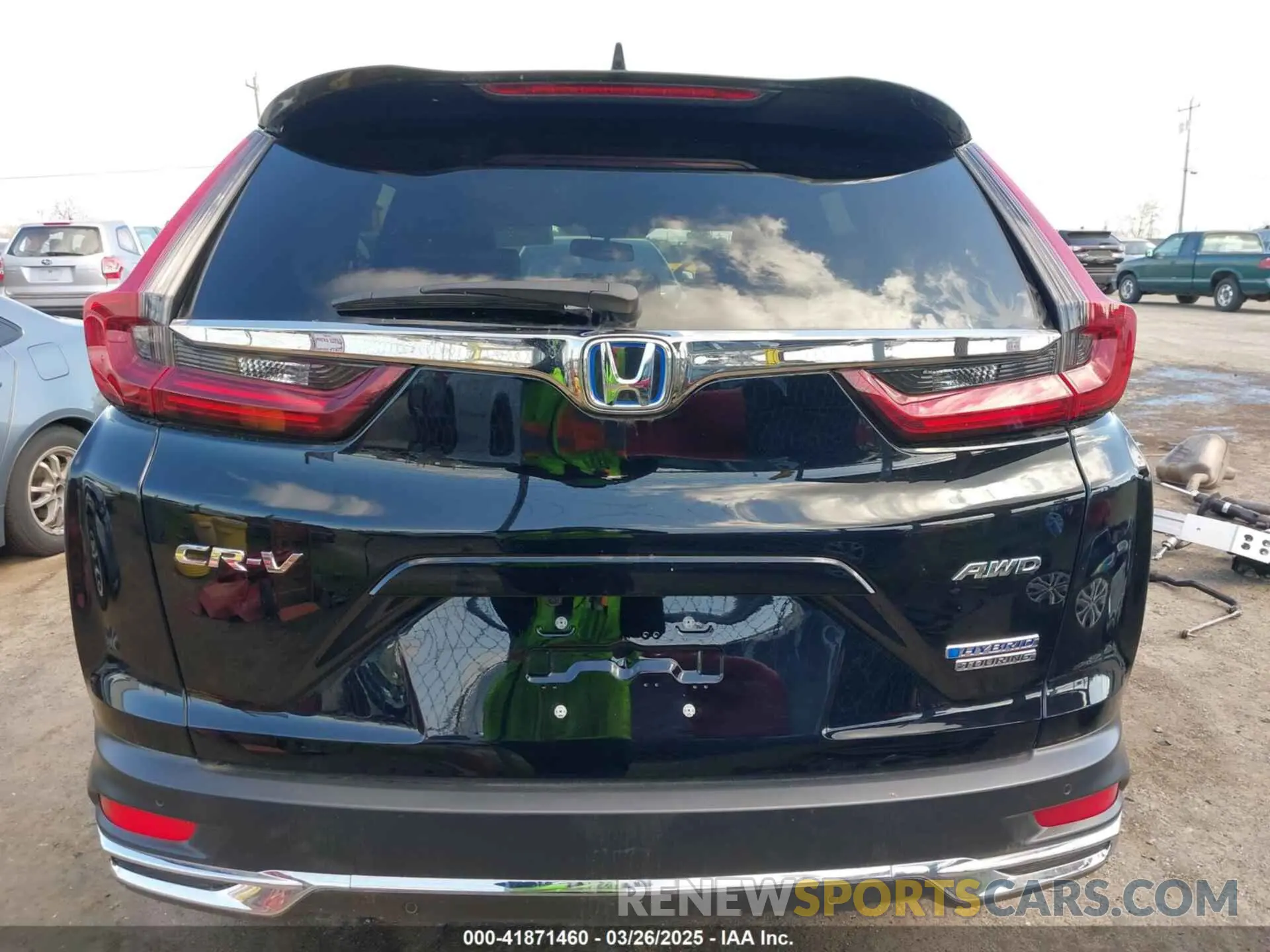 17 Фотография поврежденного автомобиля 7FART6H90ME020796 HONDA CR-V 2021