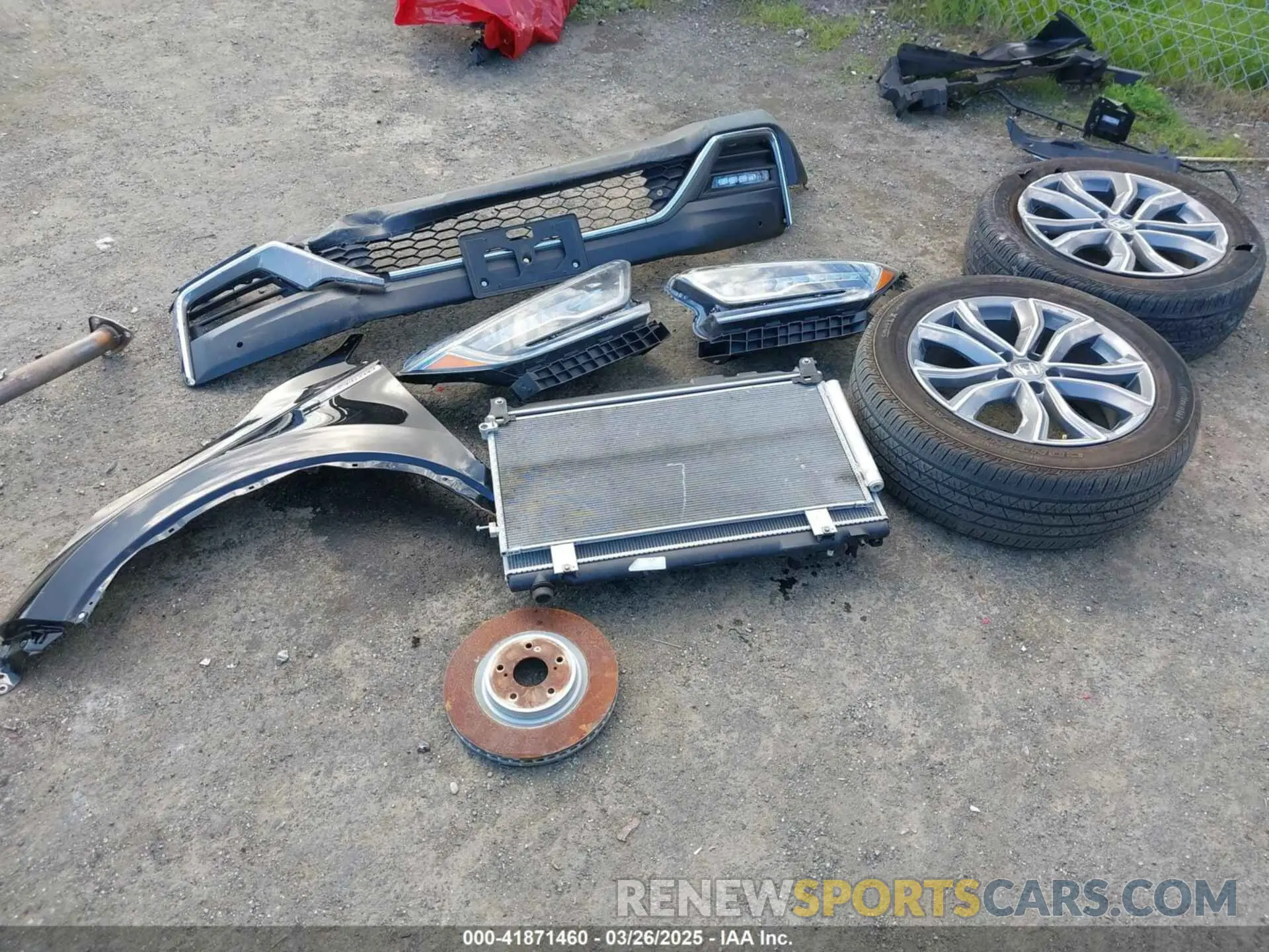 18 Фотография поврежденного автомобиля 7FART6H90ME020796 HONDA CR-V 2021