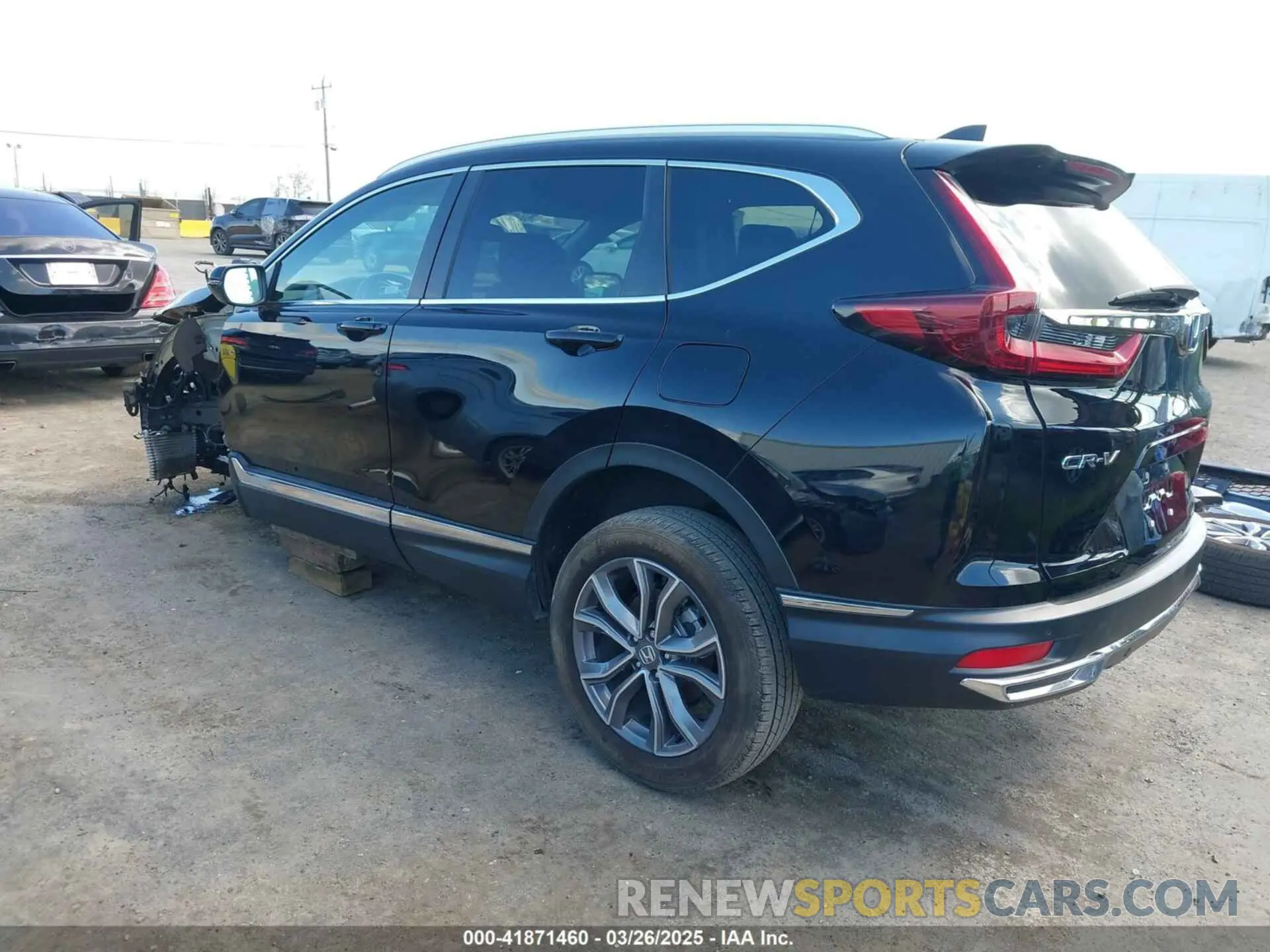 3 Фотография поврежденного автомобиля 7FART6H90ME020796 HONDA CR-V 2021