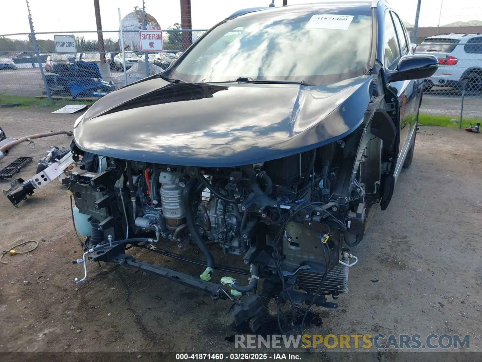 6 Фотография поврежденного автомобиля 7FART6H90ME020796 HONDA CR-V 2021