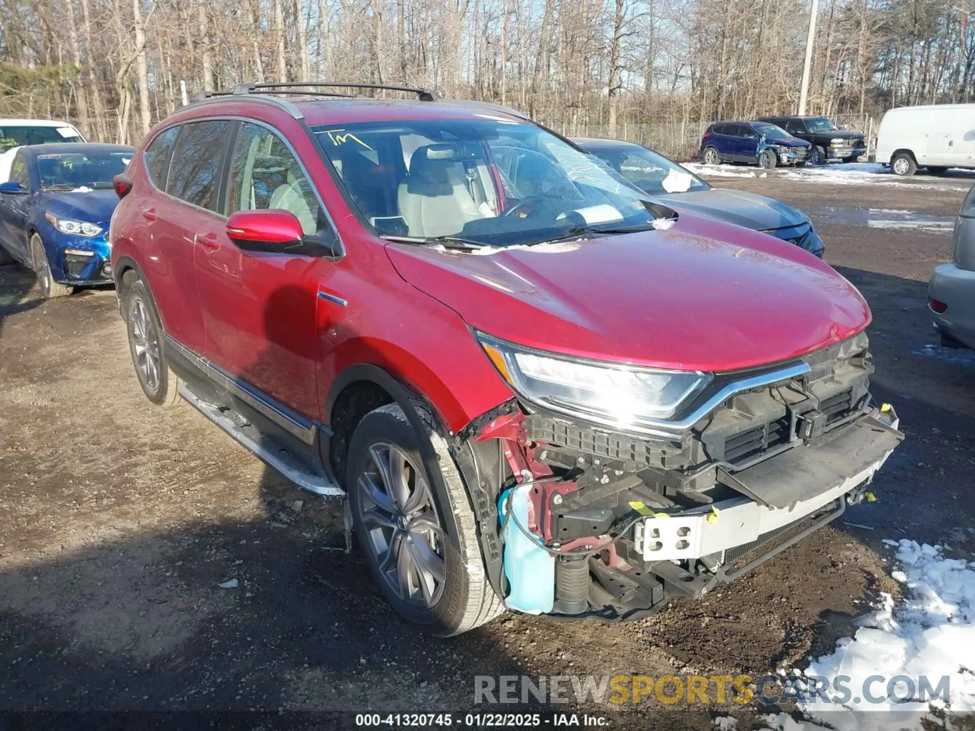 1 Photograph of a damaged car 7FART6H94ME003905 HONDA CR-V 2021