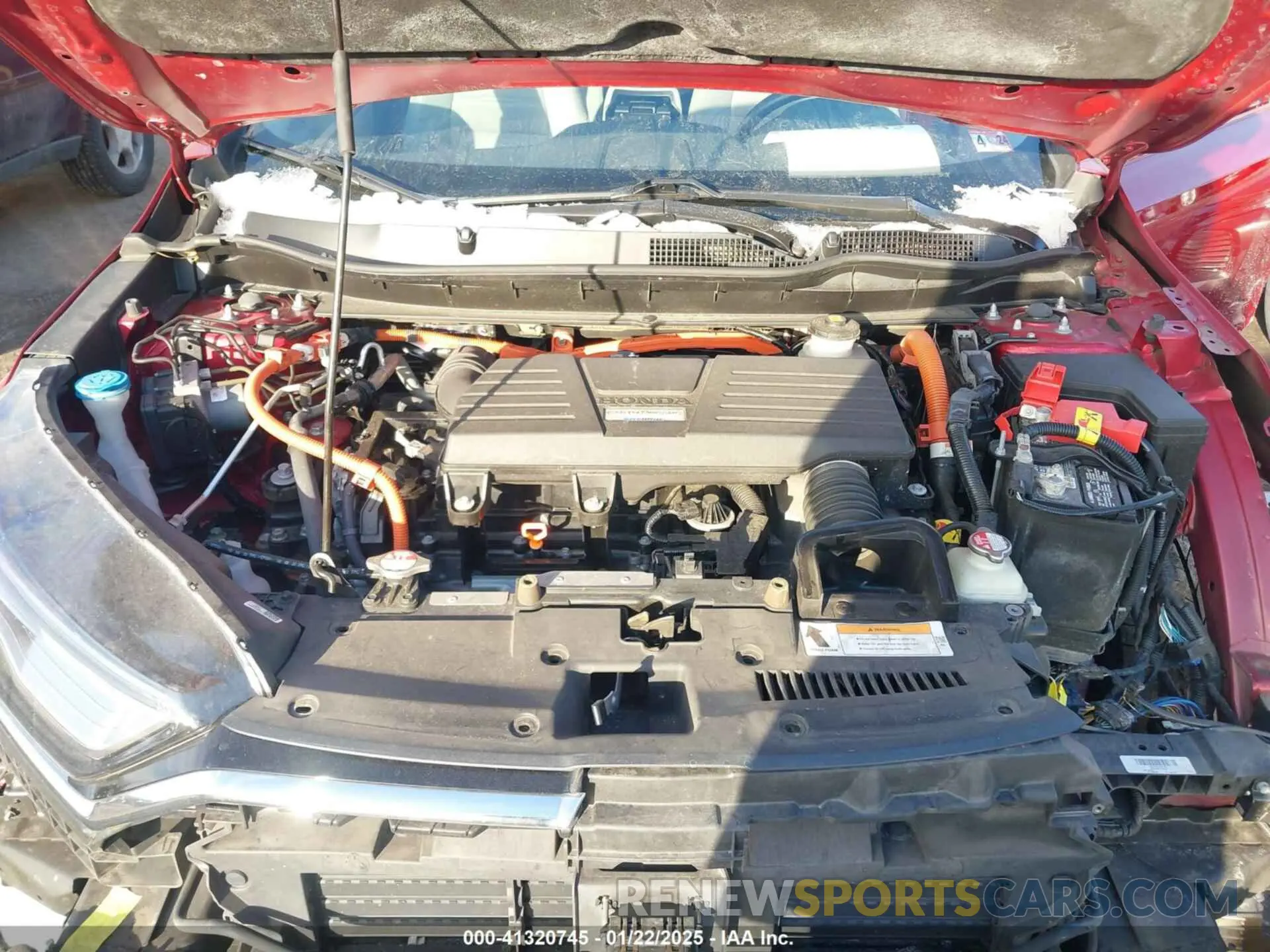 10 Photograph of a damaged car 7FART6H94ME003905 HONDA CR-V 2021