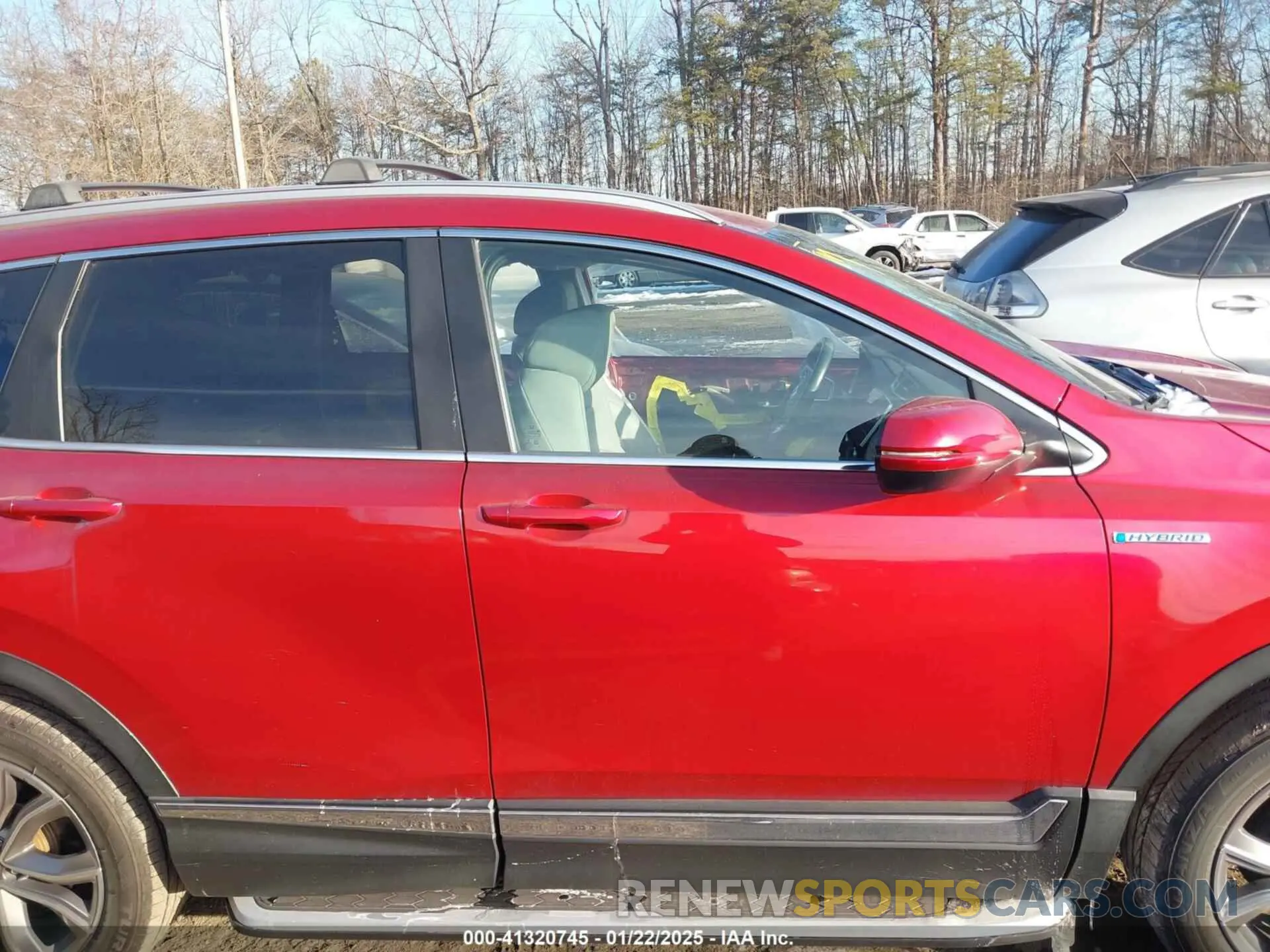 13 Photograph of a damaged car 7FART6H94ME003905 HONDA CR-V 2021