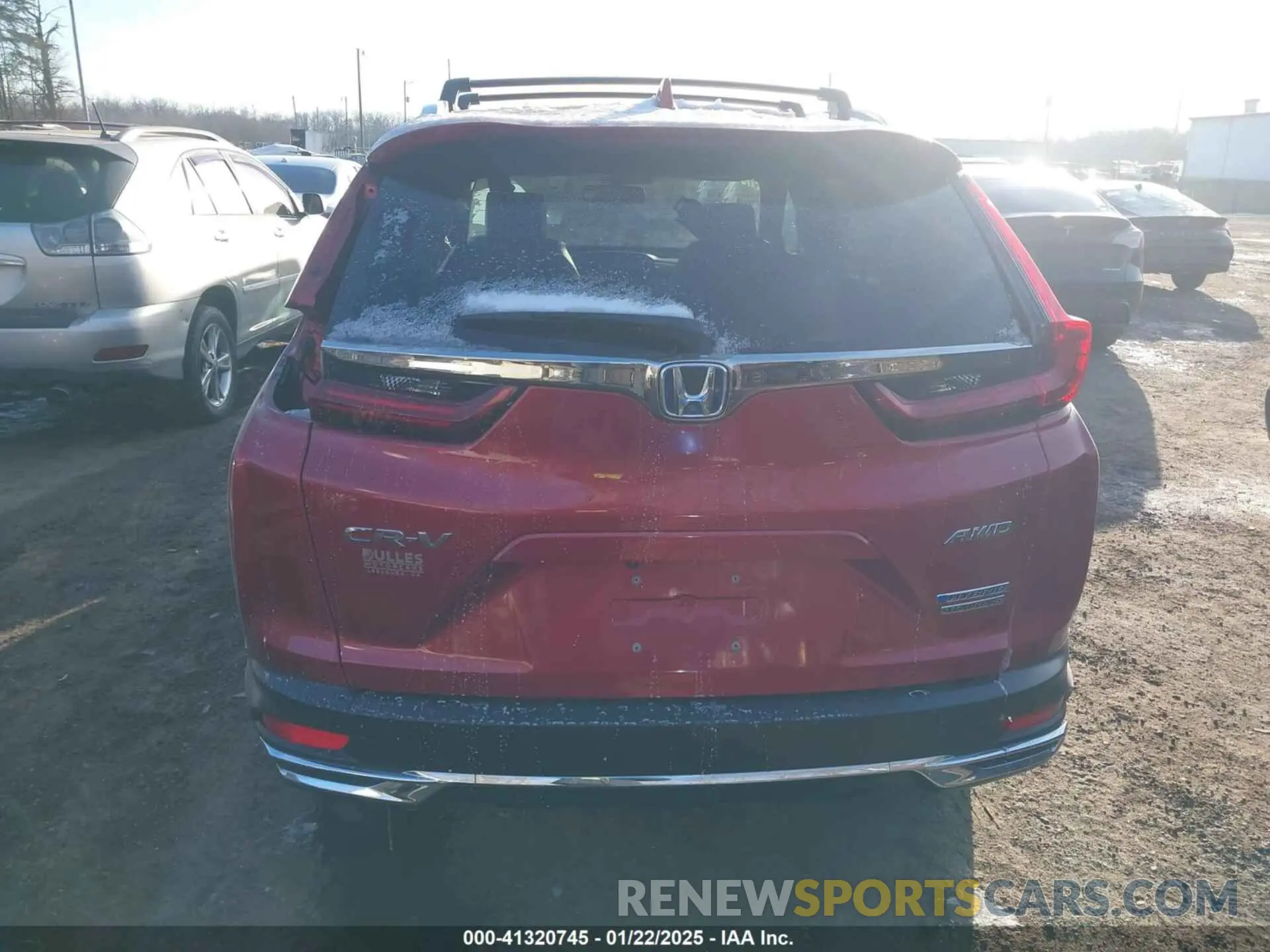 16 Photograph of a damaged car 7FART6H94ME003905 HONDA CR-V 2021