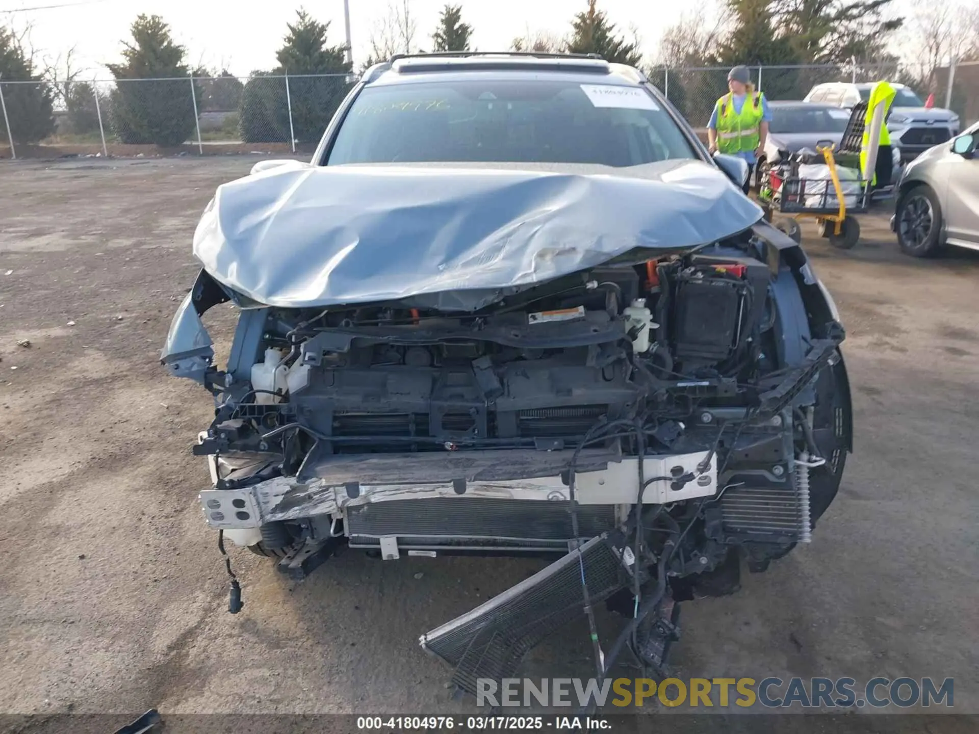 12 Photograph of a damaged car 7FART6H95ME004559 HONDA CR-V 2021