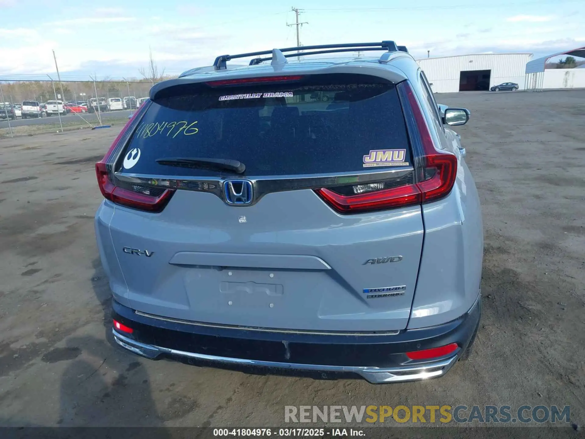16 Photograph of a damaged car 7FART6H95ME004559 HONDA CR-V 2021