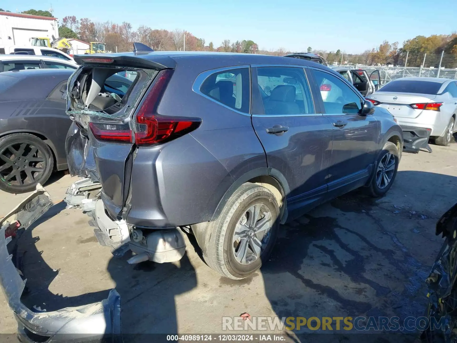 4 Фотография поврежденного автомобиля 7FARW1H26ME011565 HONDA CR-V 2021