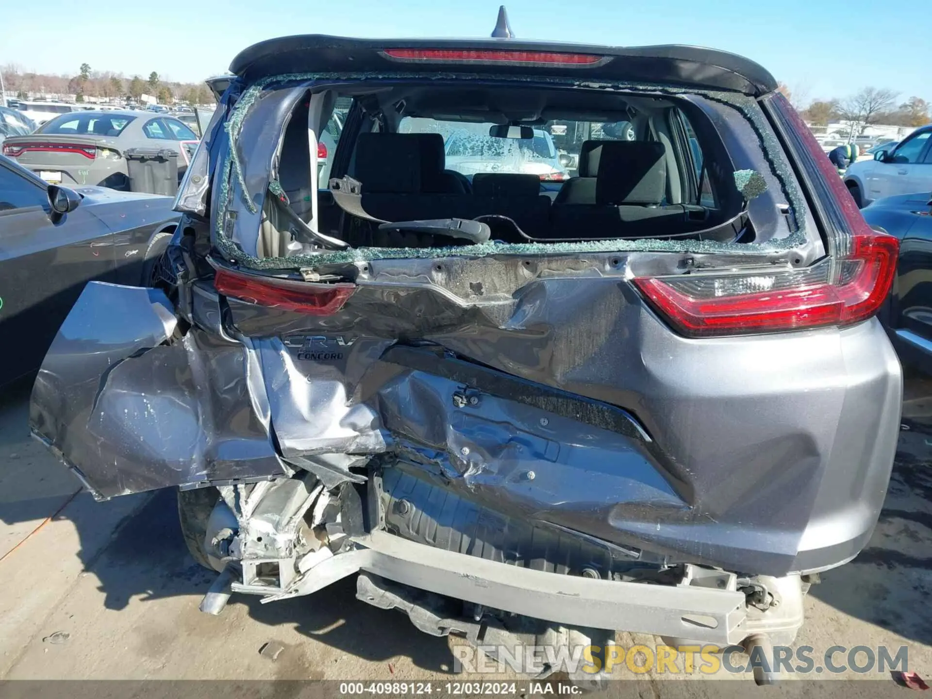 6 Фотография поврежденного автомобиля 7FARW1H26ME011565 HONDA CR-V 2021