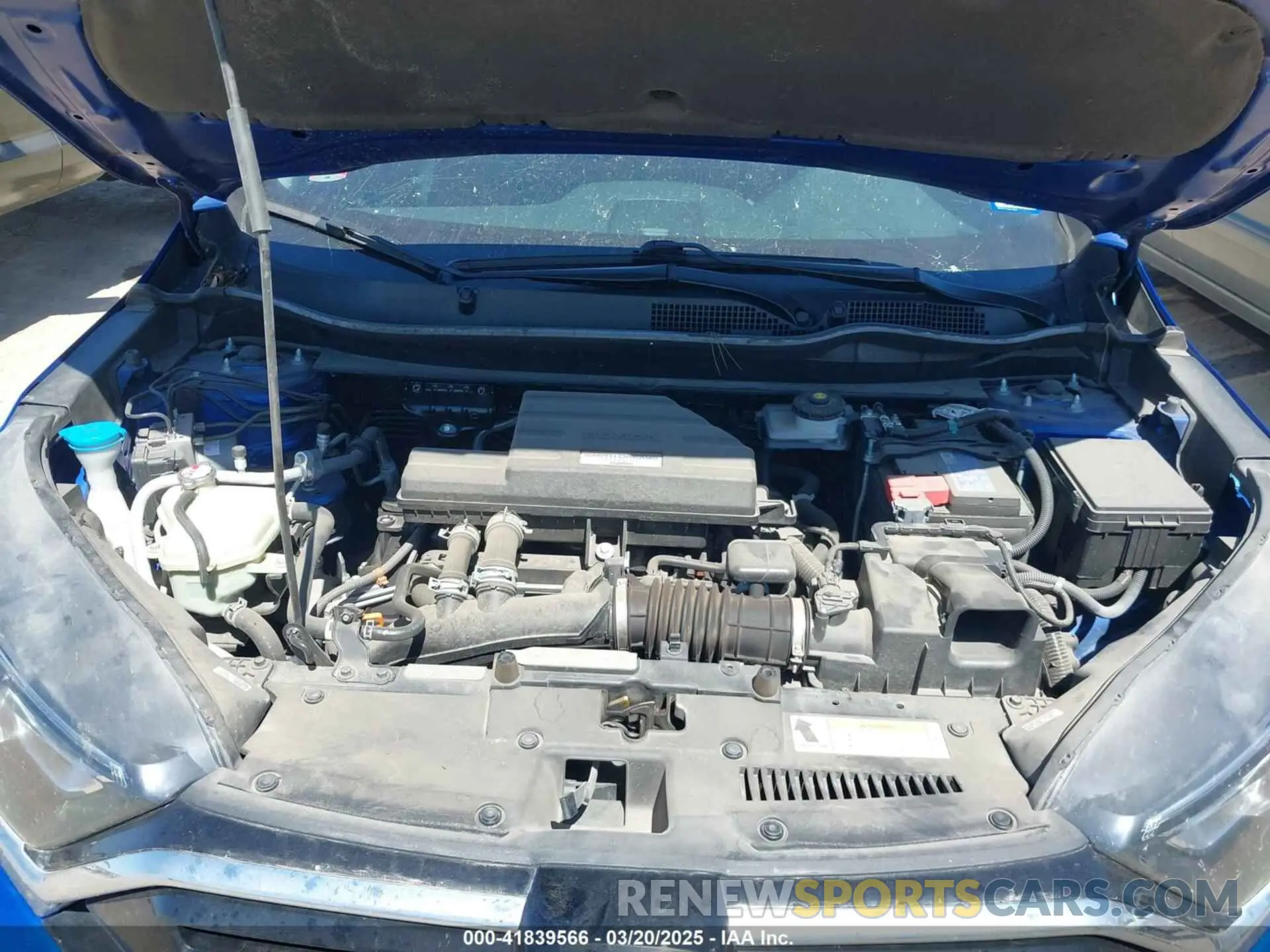 10 Фотография поврежденного автомобиля 7FARW1H58ME002201 HONDA CR-V 2021