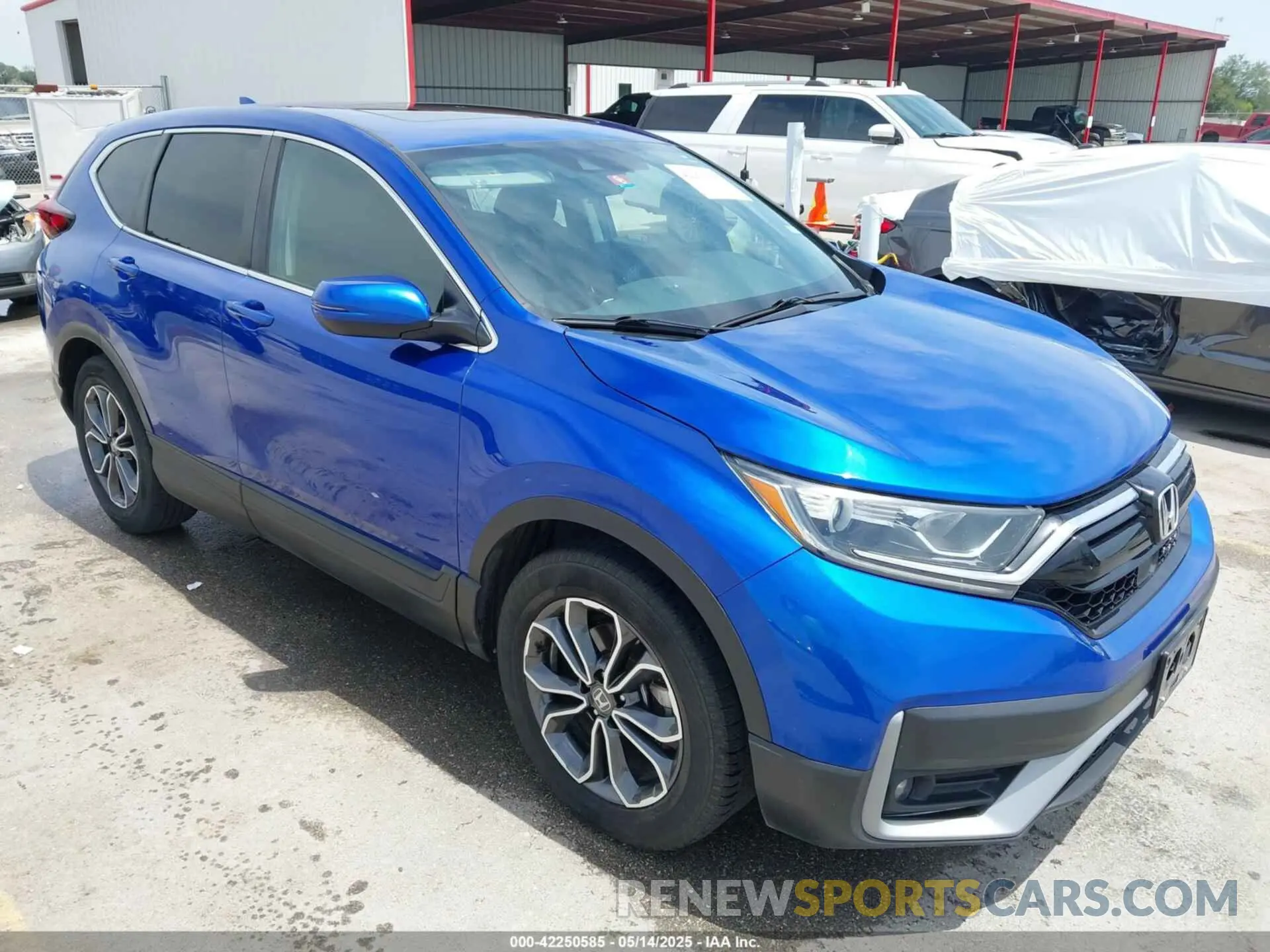 1 Фотография поврежденного автомобиля 7FARW1H58ME012839 HONDA CR-V 2021