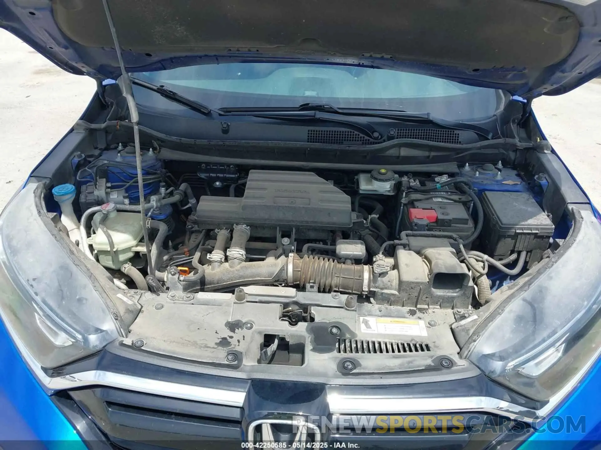 10 Фотография поврежденного автомобиля 7FARW1H58ME012839 HONDA CR-V 2021