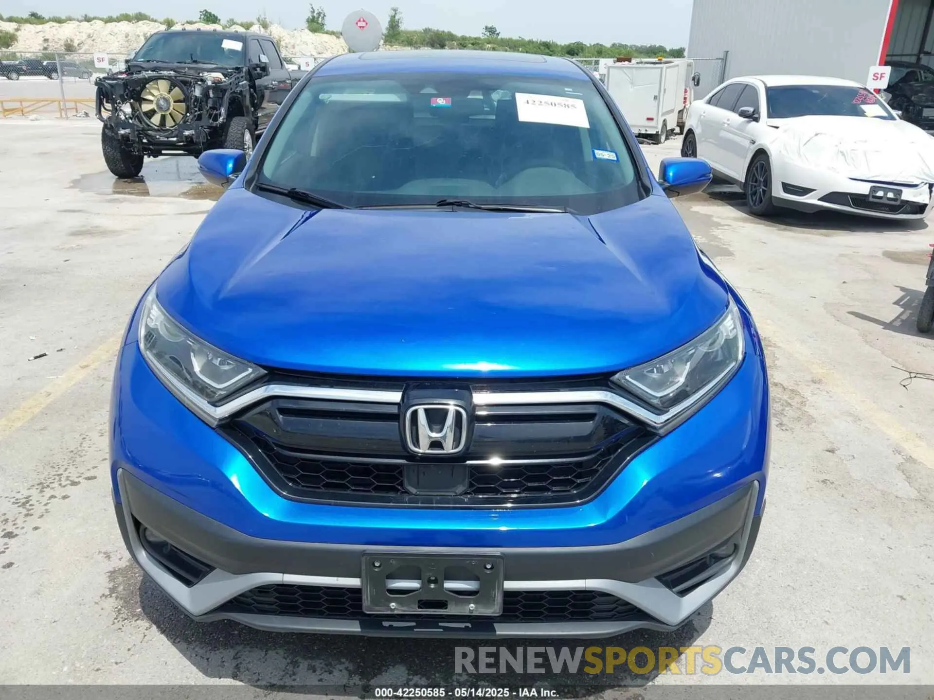 12 Фотография поврежденного автомобиля 7FARW1H58ME012839 HONDA CR-V 2021