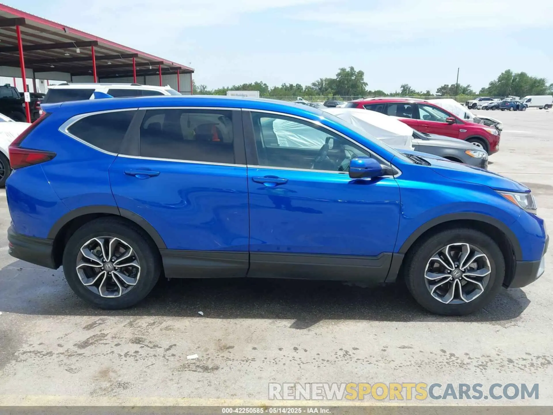 13 Фотография поврежденного автомобиля 7FARW1H58ME012839 HONDA CR-V 2021
