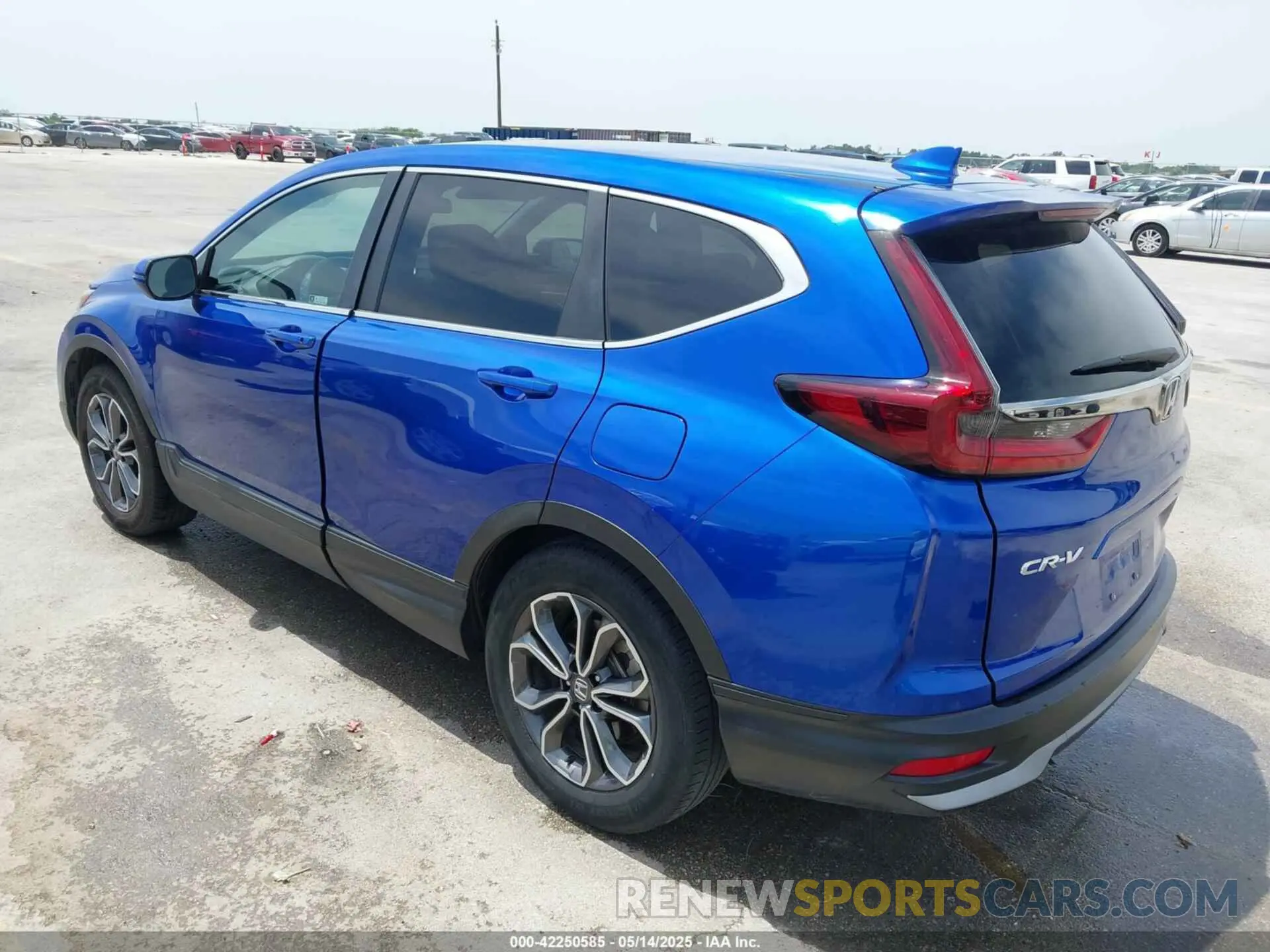 3 Фотография поврежденного автомобиля 7FARW1H58ME012839 HONDA CR-V 2021