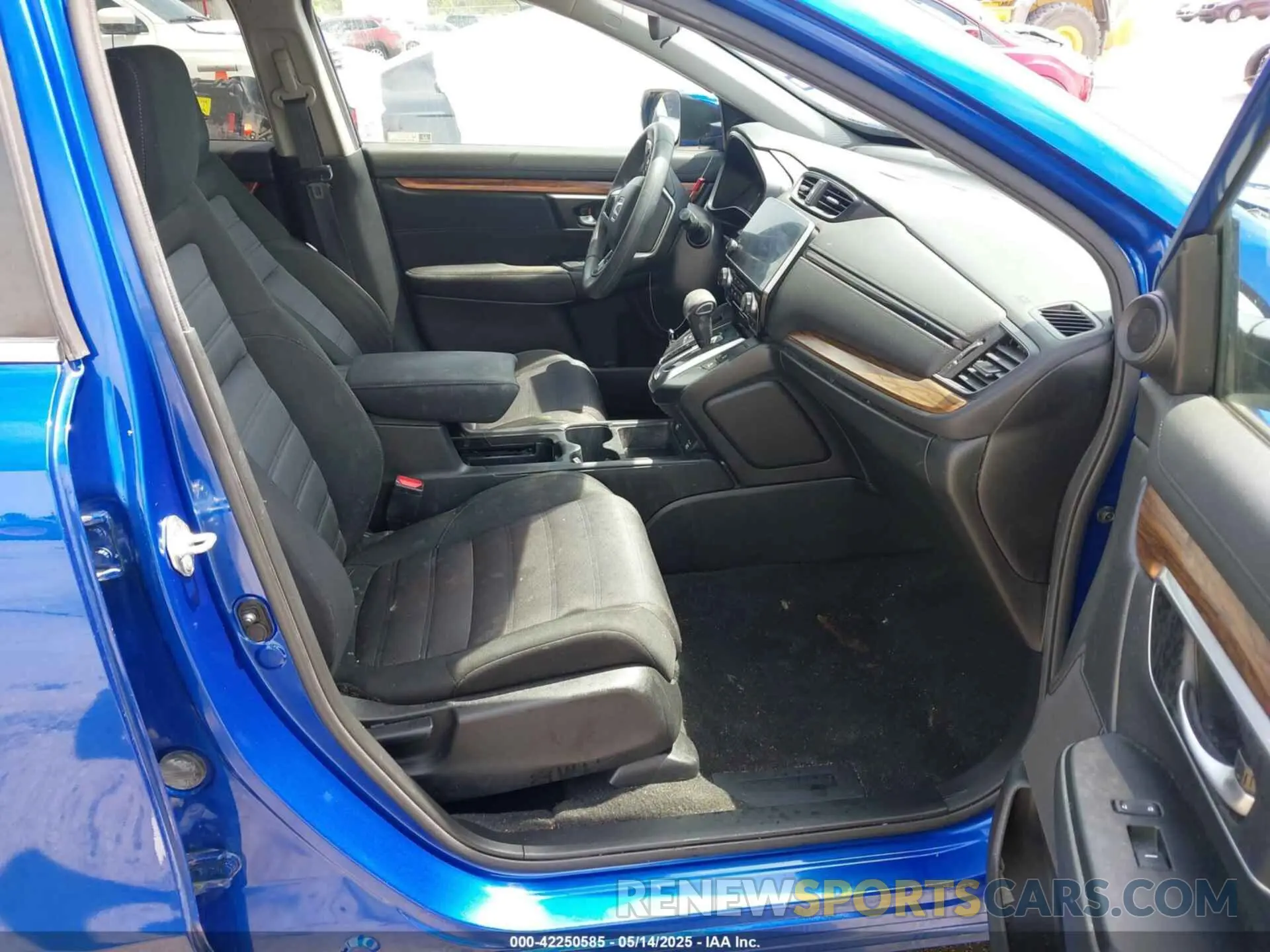 5 Фотография поврежденного автомобиля 7FARW1H58ME012839 HONDA CR-V 2021