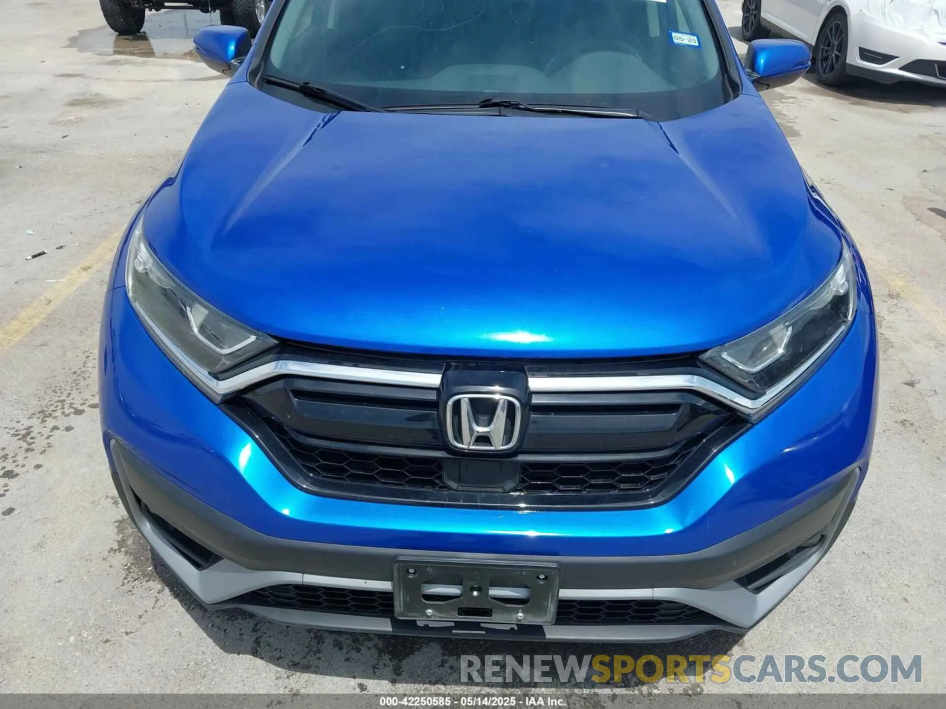 6 Фотография поврежденного автомобиля 7FARW1H58ME012839 HONDA CR-V 2021