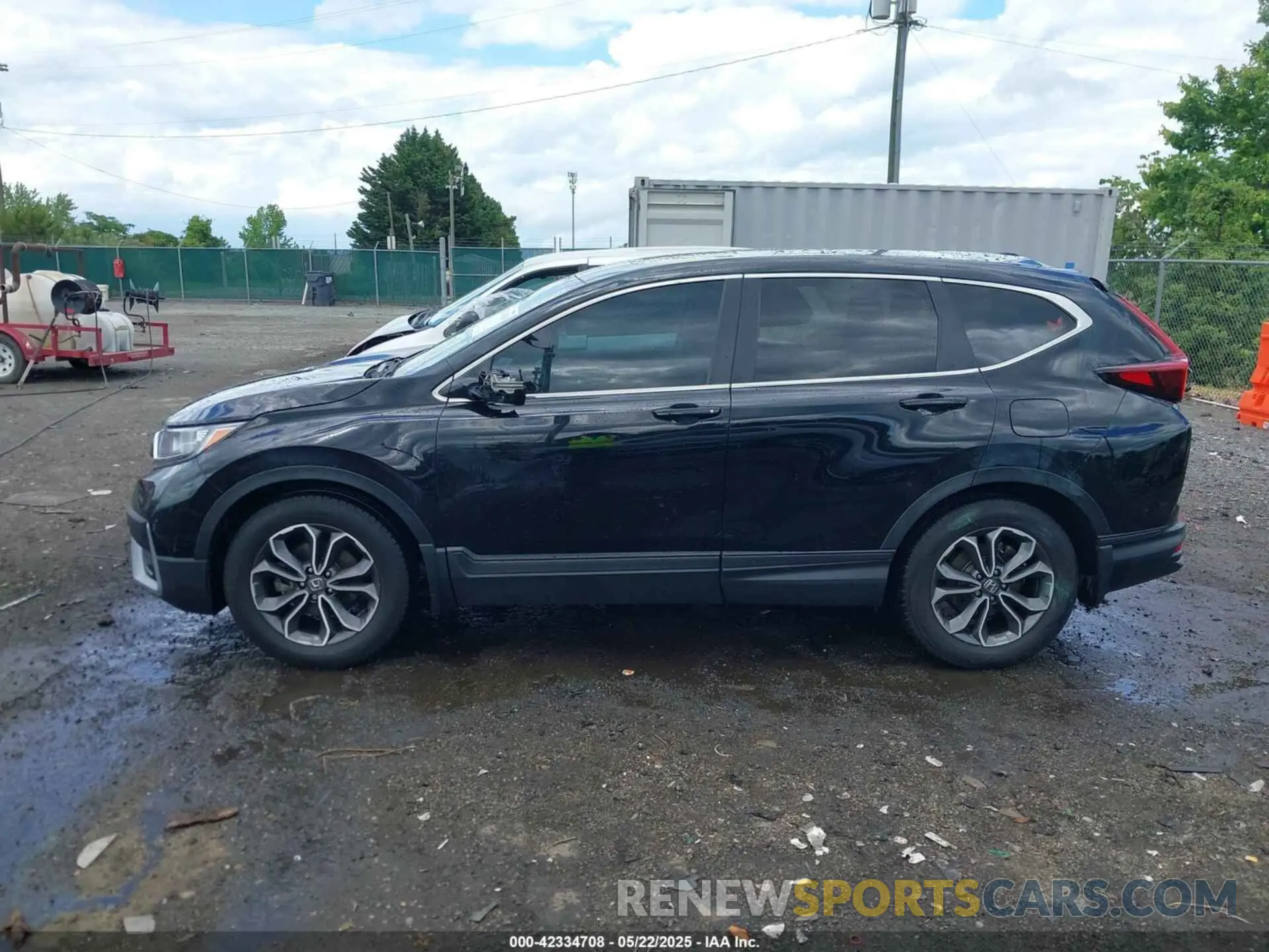 14 Photograph of a damaged car 7FARW1H59ME004233 HONDA CR-V 2021