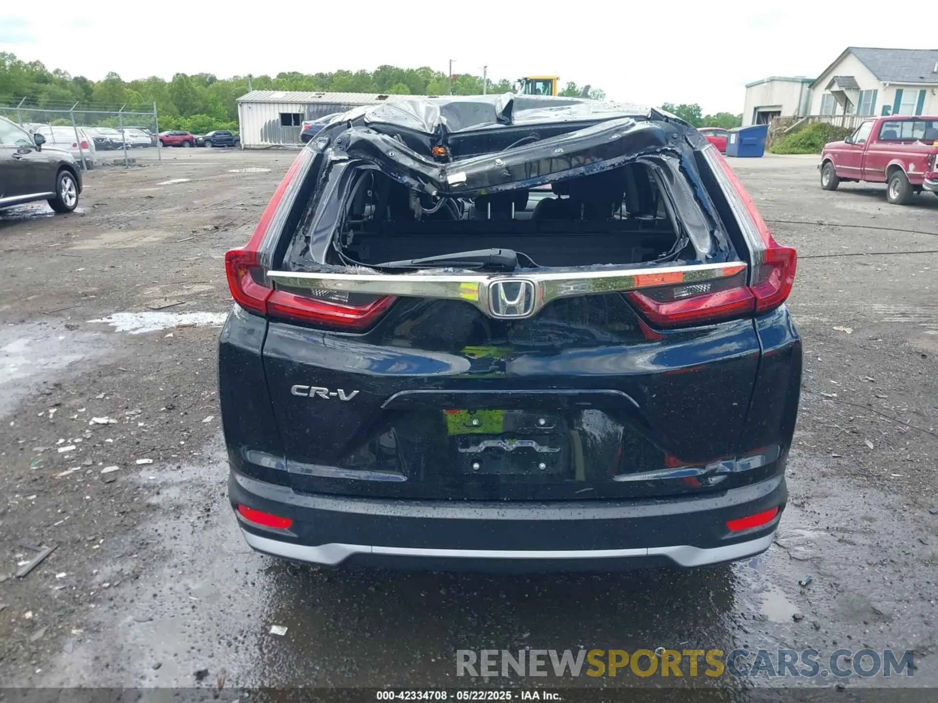 16 Photograph of a damaged car 7FARW1H59ME004233 HONDA CR-V 2021