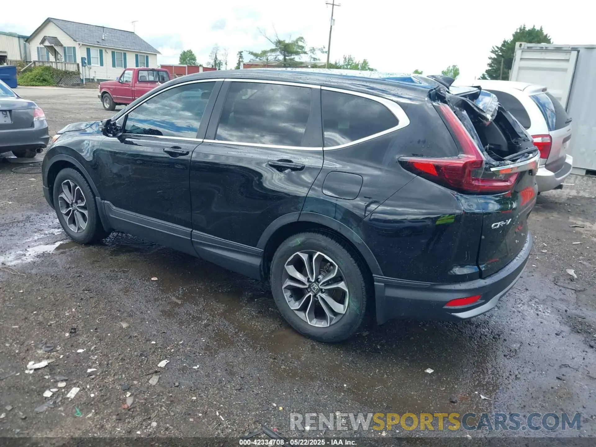 3 Photograph of a damaged car 7FARW1H59ME004233 HONDA CR-V 2021