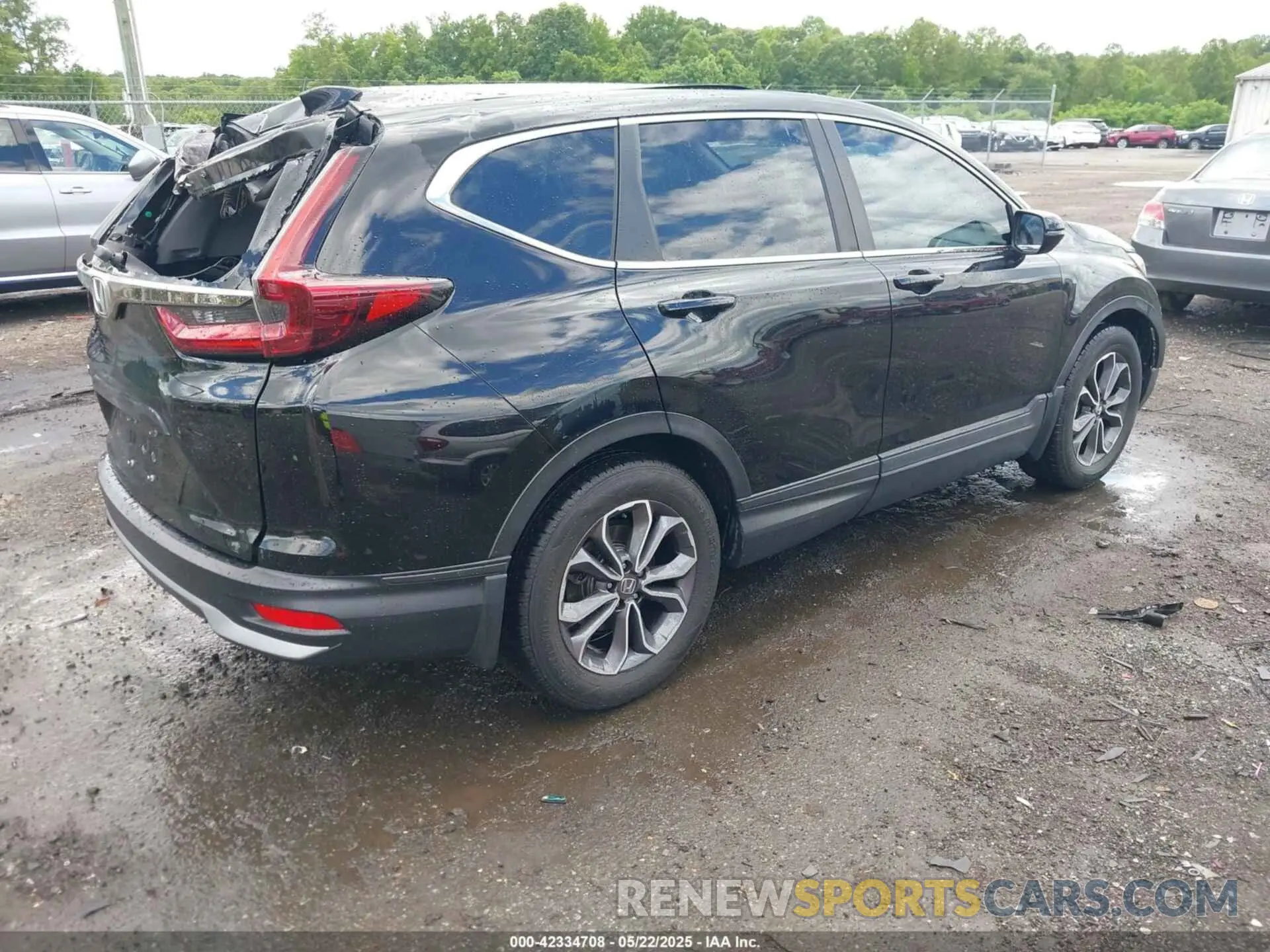 4 Photograph of a damaged car 7FARW1H59ME004233 HONDA CR-V 2021