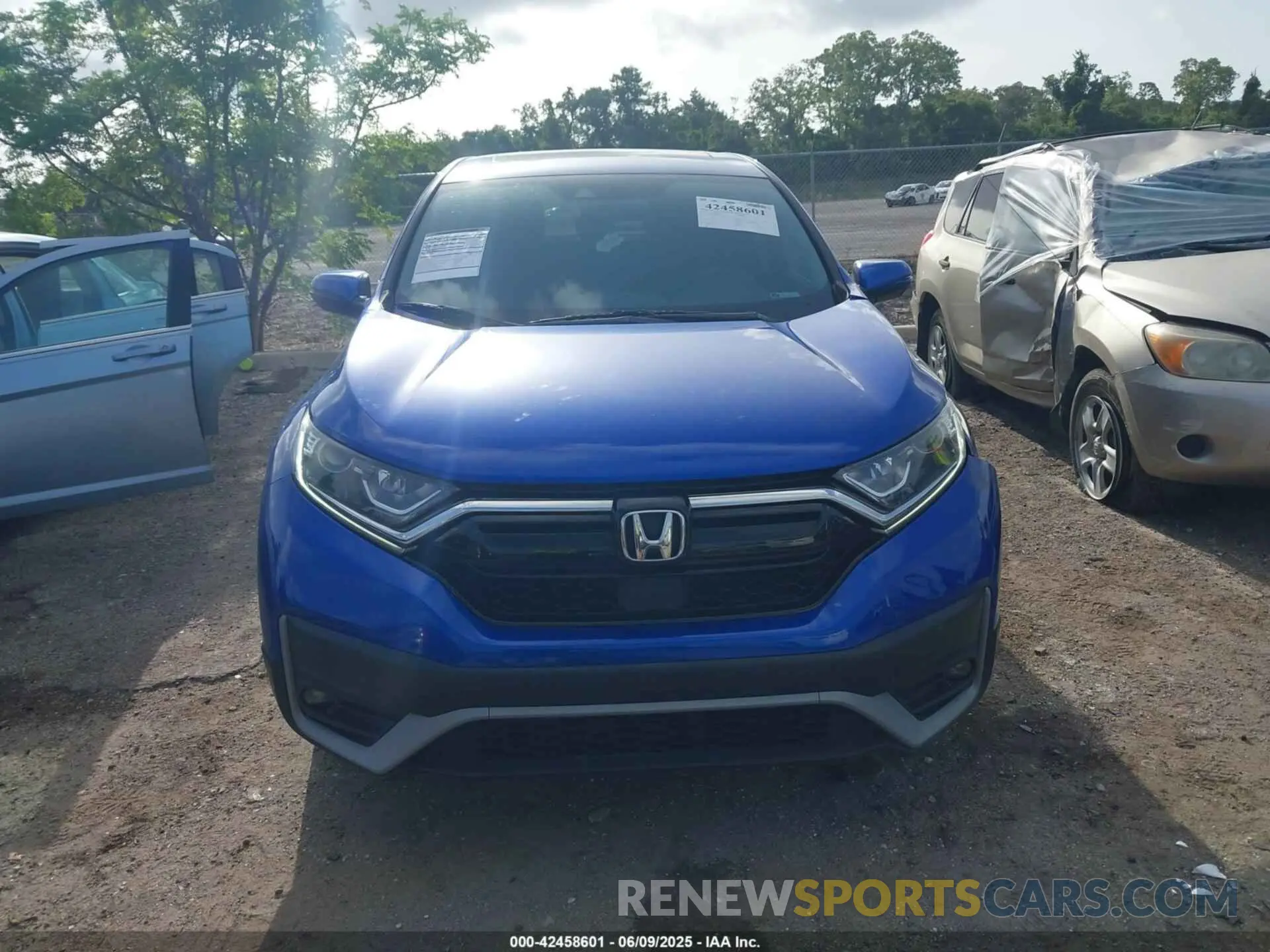 13 Photograph of a damaged car 7FARW1H59ME007732 HONDA CR-V 2021