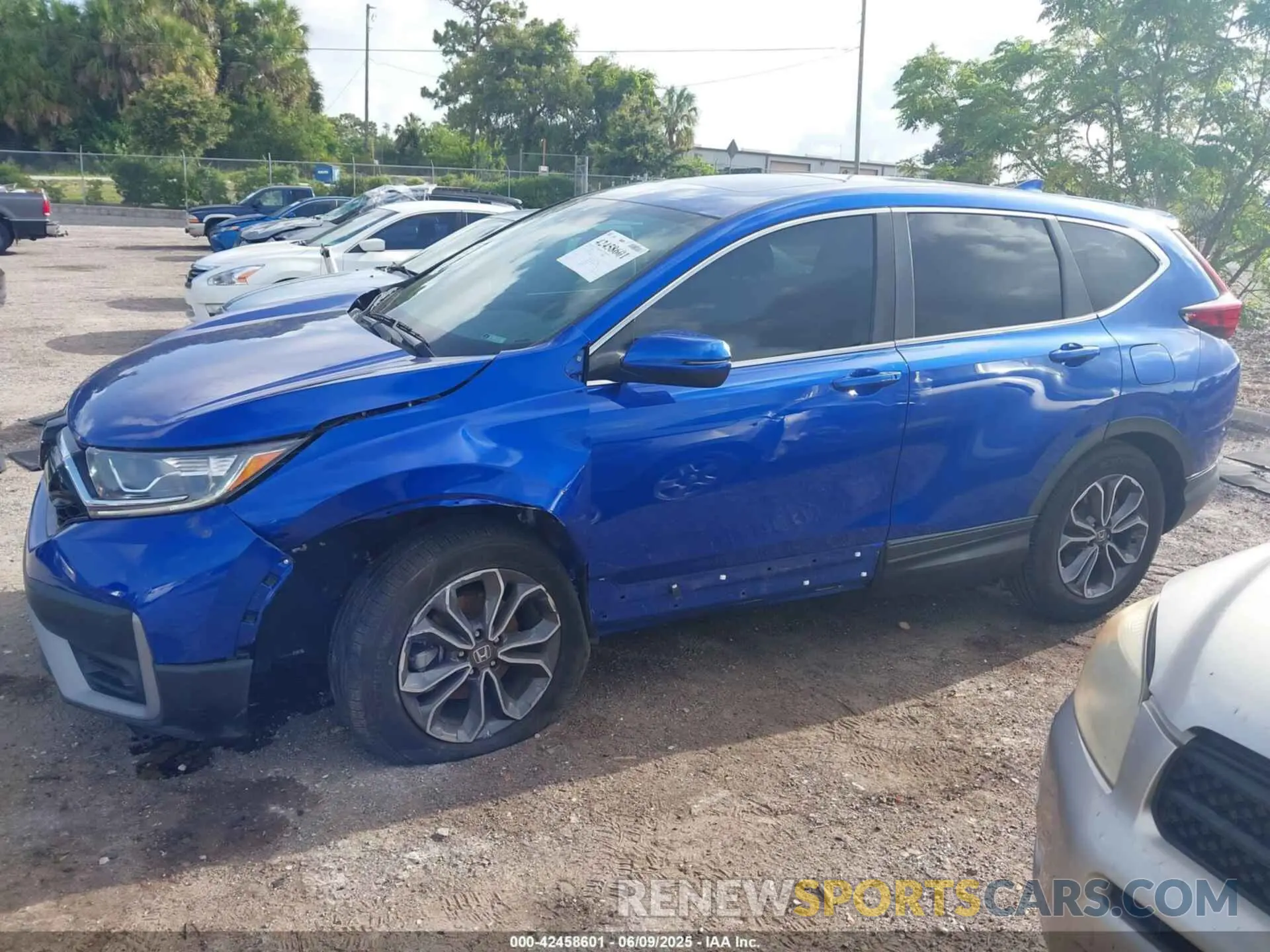 15 Photograph of a damaged car 7FARW1H59ME007732 HONDA CR-V 2021