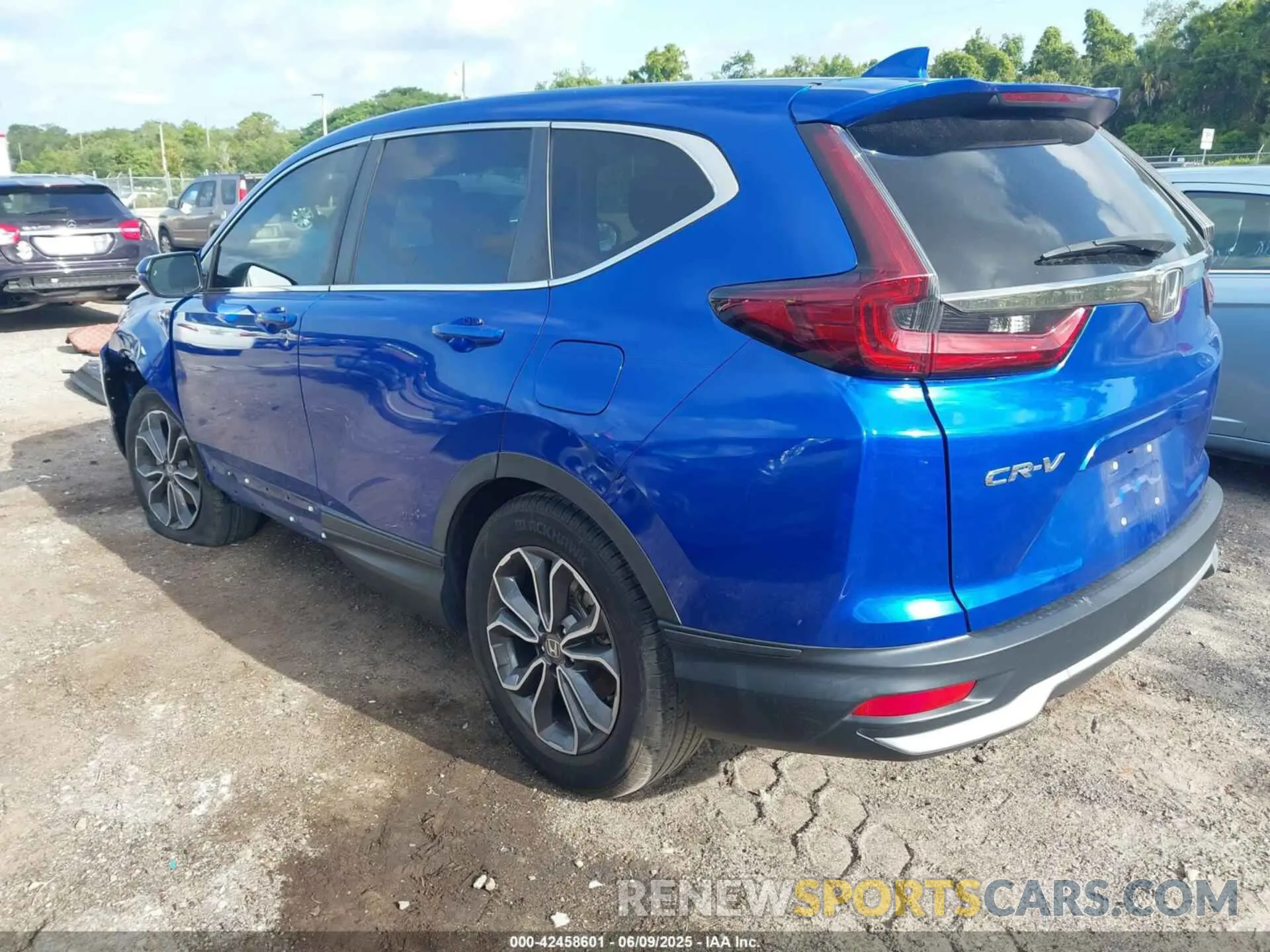 3 Photograph of a damaged car 7FARW1H59ME007732 HONDA CR-V 2021