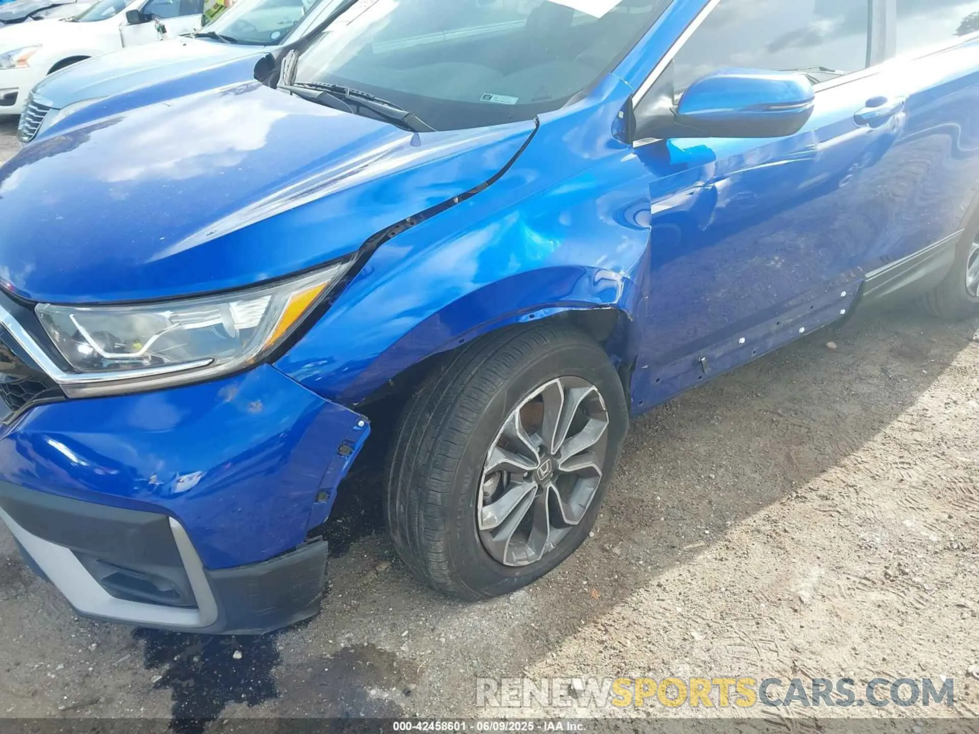 6 Photograph of a damaged car 7FARW1H59ME007732 HONDA CR-V 2021