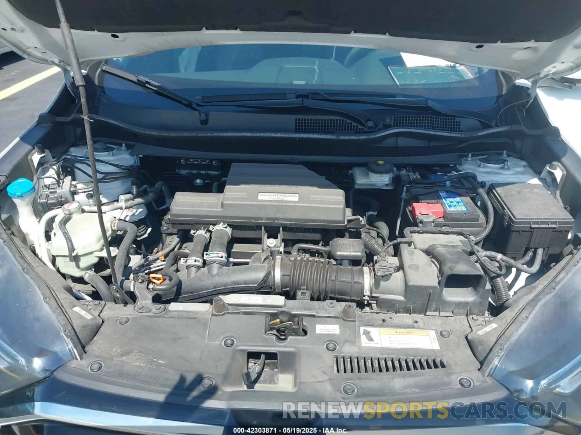 10 Фотография поврежденного автомобиля 7FARW1H59ME008721 HONDA CR-V 2021