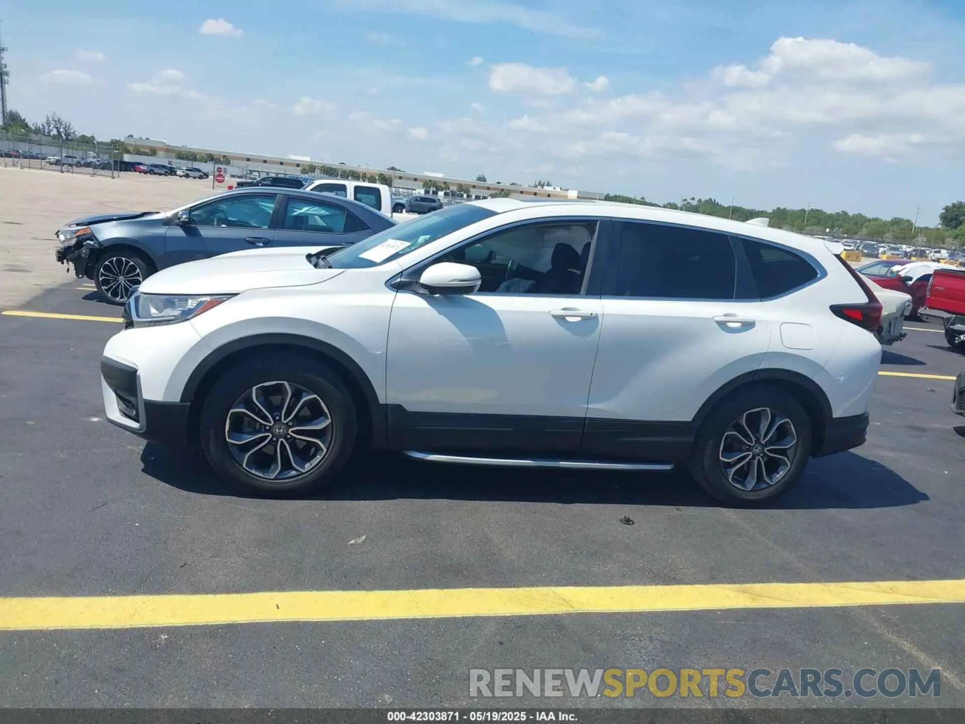14 Фотография поврежденного автомобиля 7FARW1H59ME008721 HONDA CR-V 2021