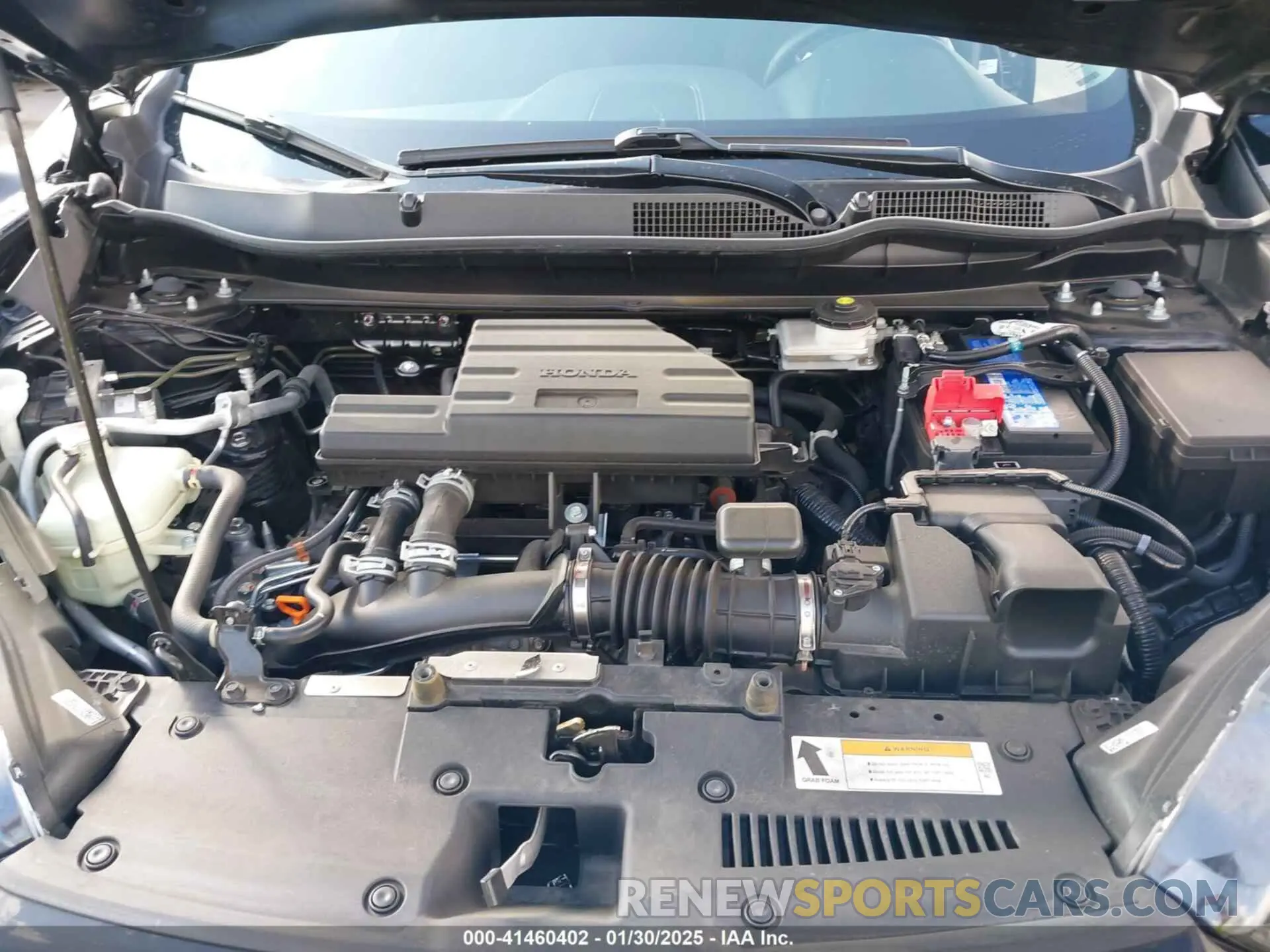 10 Фотография поврежденного автомобиля 7FARW1H71ME014756 HONDA CR-V 2021