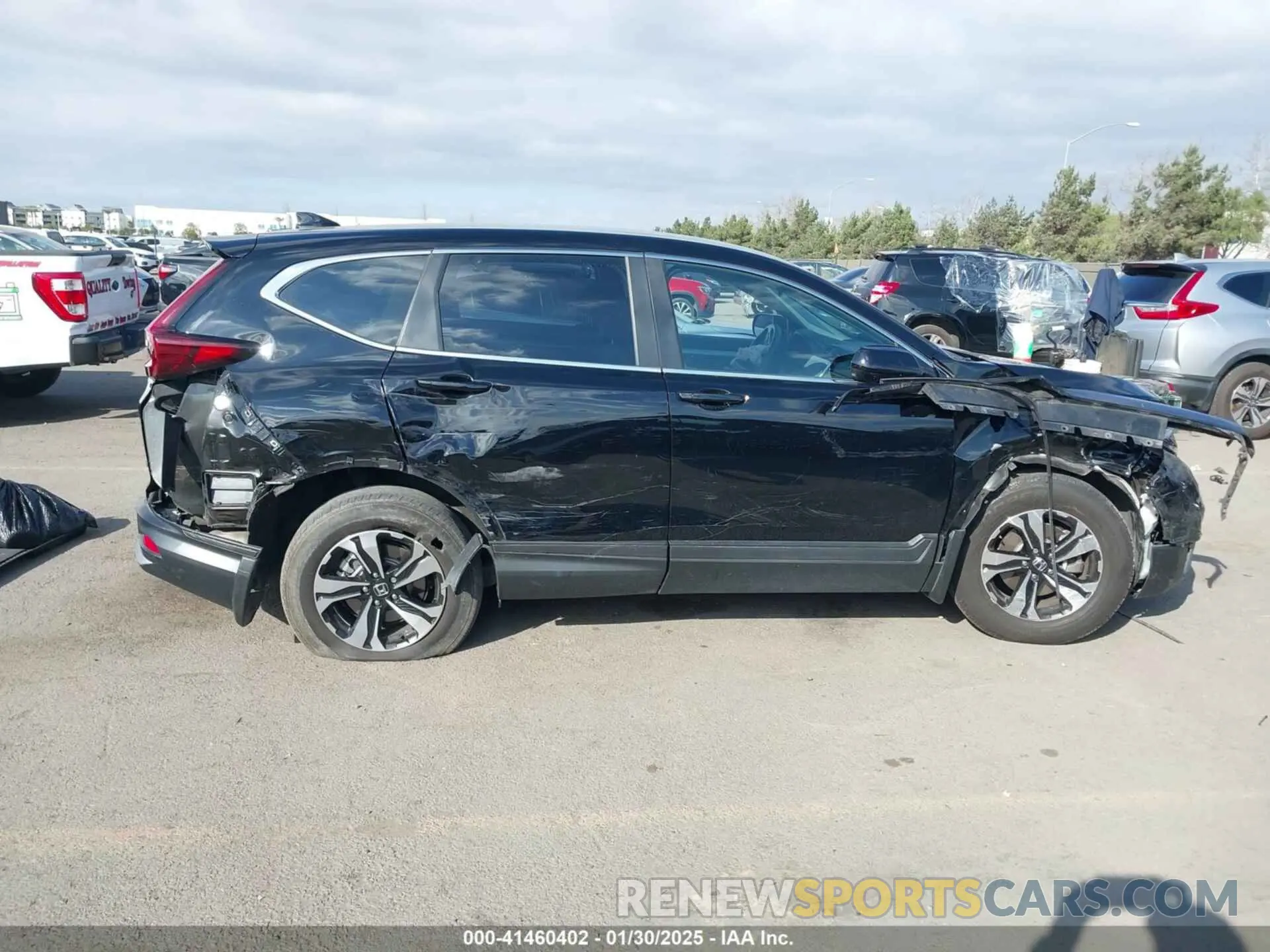 14 Фотография поврежденного автомобиля 7FARW1H71ME014756 HONDA CR-V 2021
