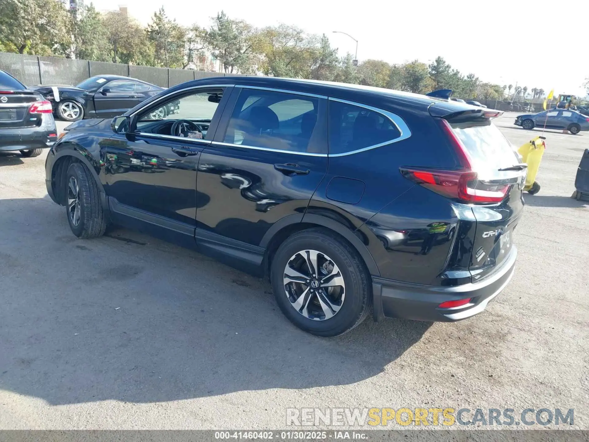 3 Фотография поврежденного автомобиля 7FARW1H71ME014756 HONDA CR-V 2021