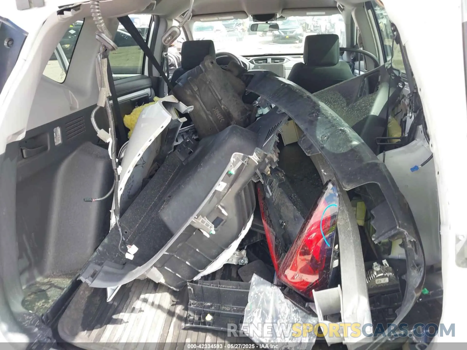 12 Фотография поврежденного автомобиля 7FARW1H71ME017513 HONDA CR-V 2021