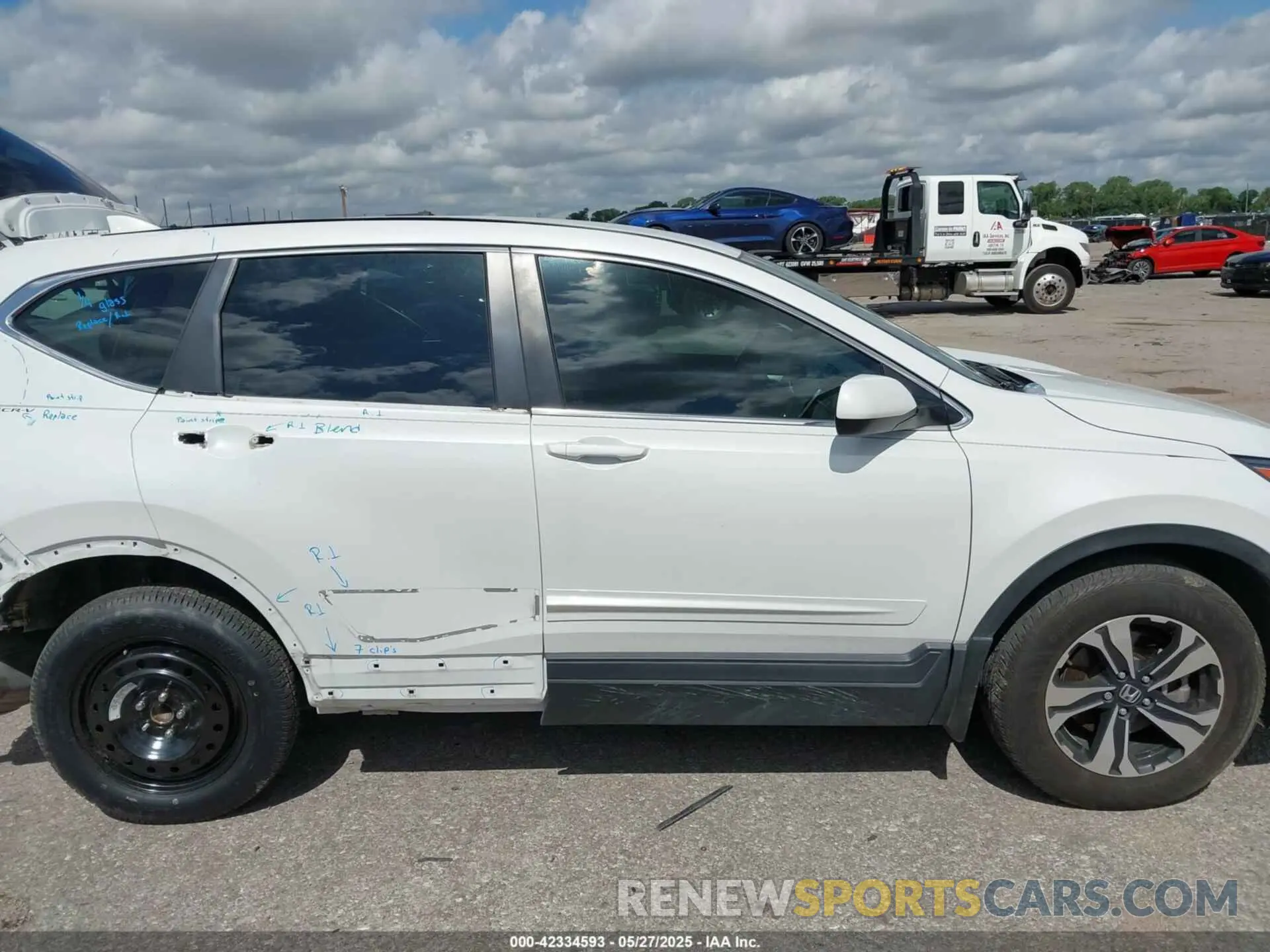 14 Фотография поврежденного автомобиля 7FARW1H71ME017513 HONDA CR-V 2021