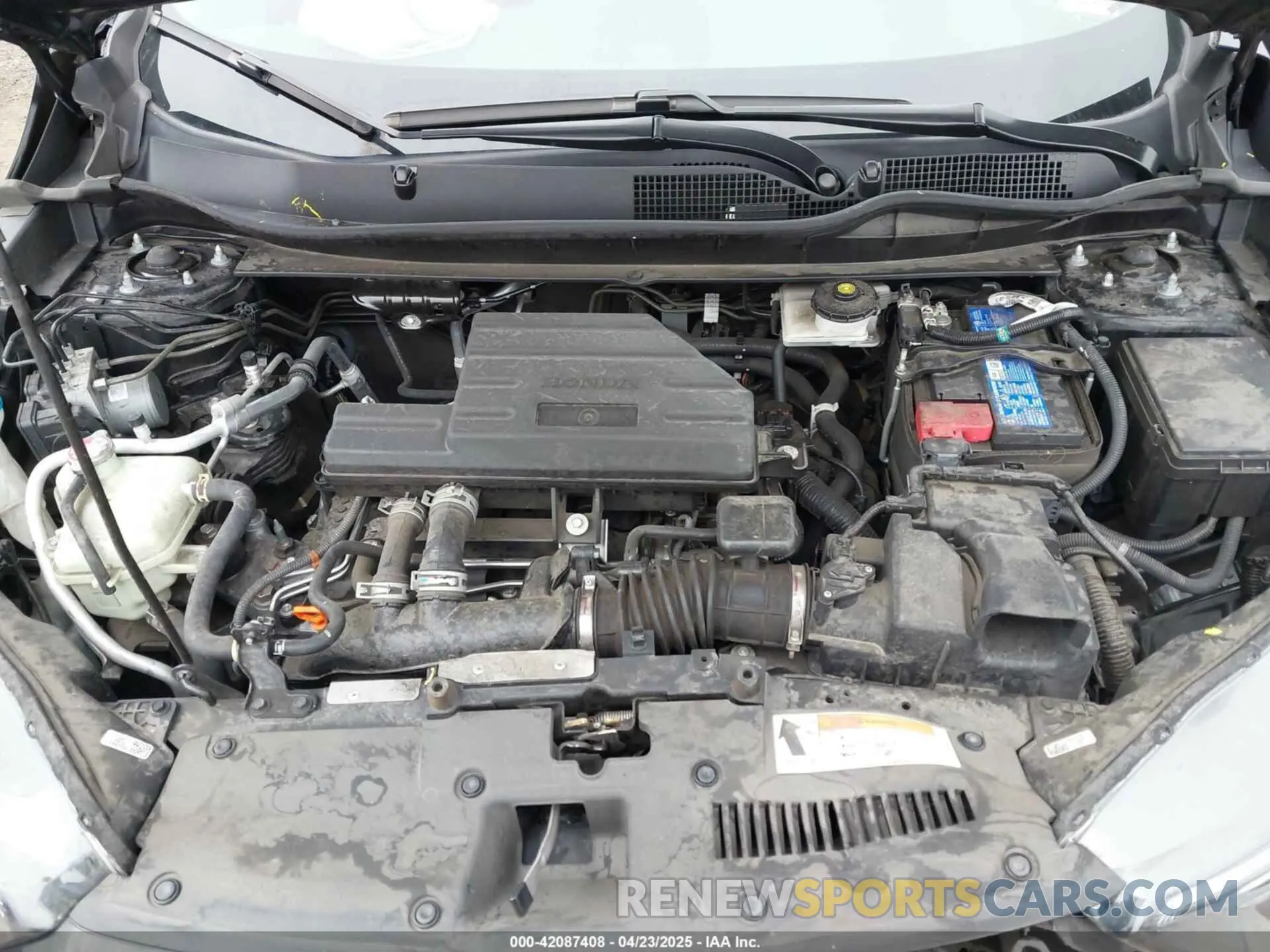 10 Фотография поврежденного автомобиля 7FARW1H71ME021268 HONDA CR-V 2021