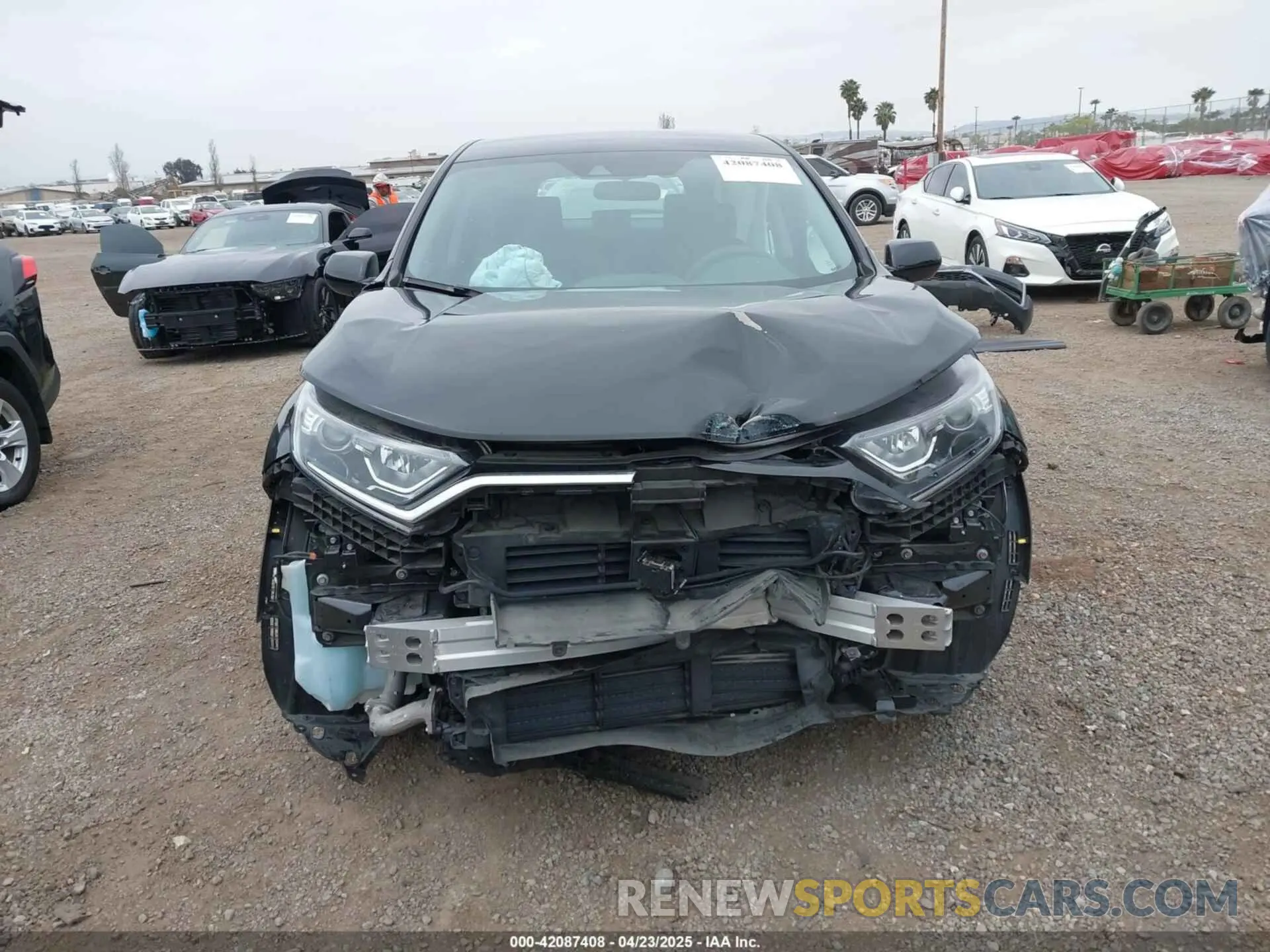 13 Фотография поврежденного автомобиля 7FARW1H71ME021268 HONDA CR-V 2021